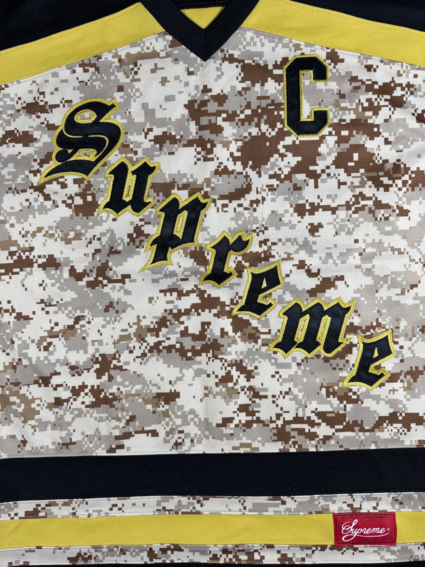 Supreme Fire & Ice Hockey Jersey