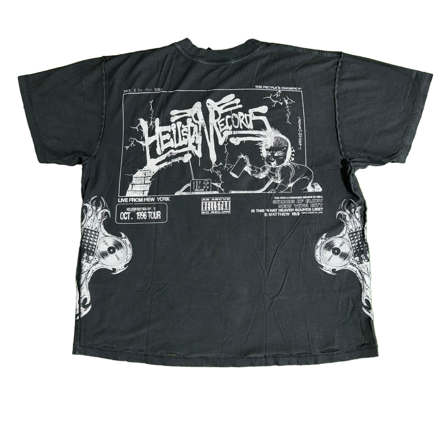 Hellstar Record Baby T-shirt, Back