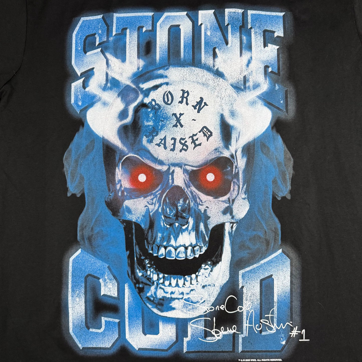 Born x Raised WWE Stone Cold T-shirt