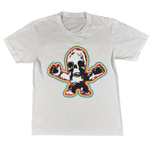 Chrome Hearts Foti Rainbow Skull Tee