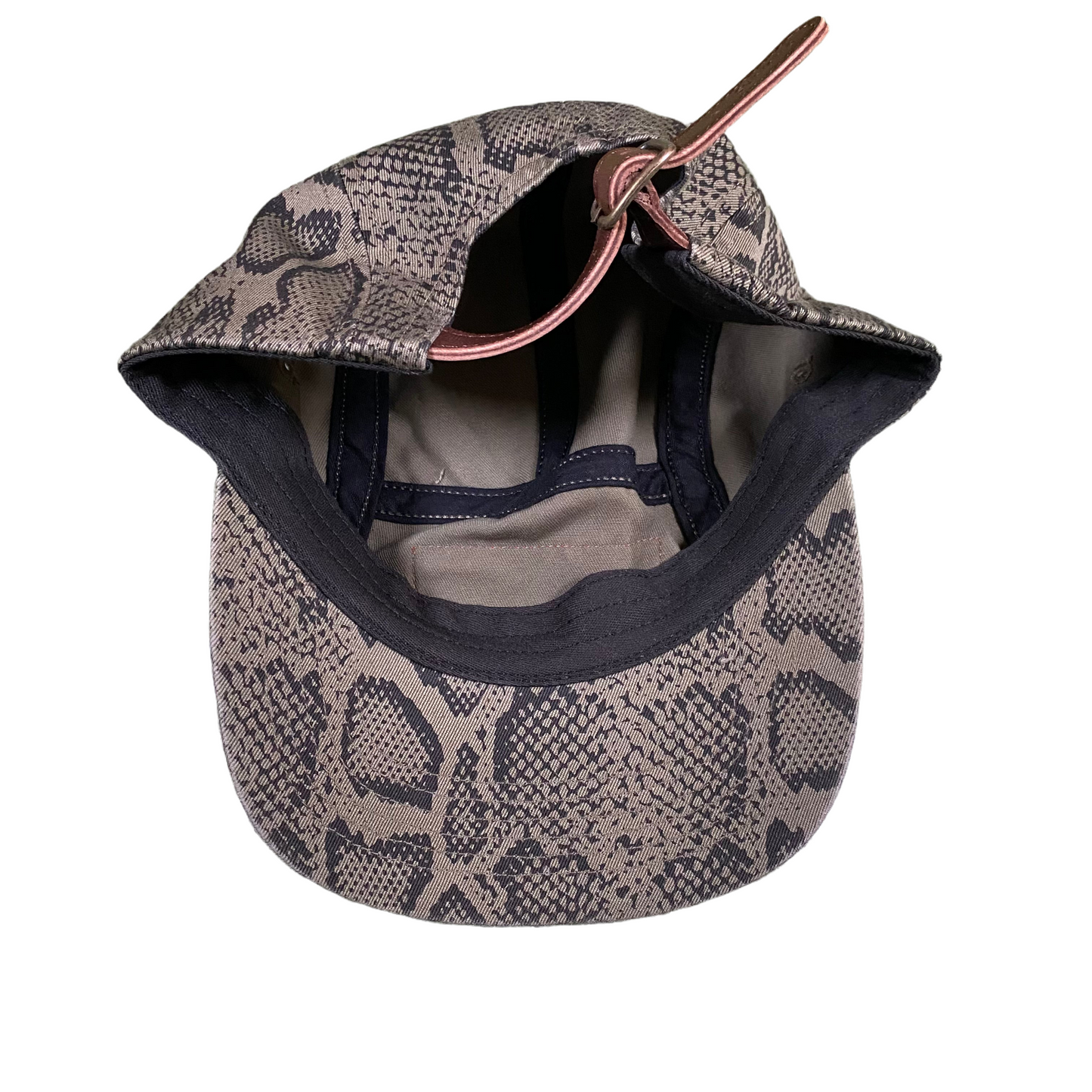 Supreme Chino Twill Camp Hat ‘Snake’