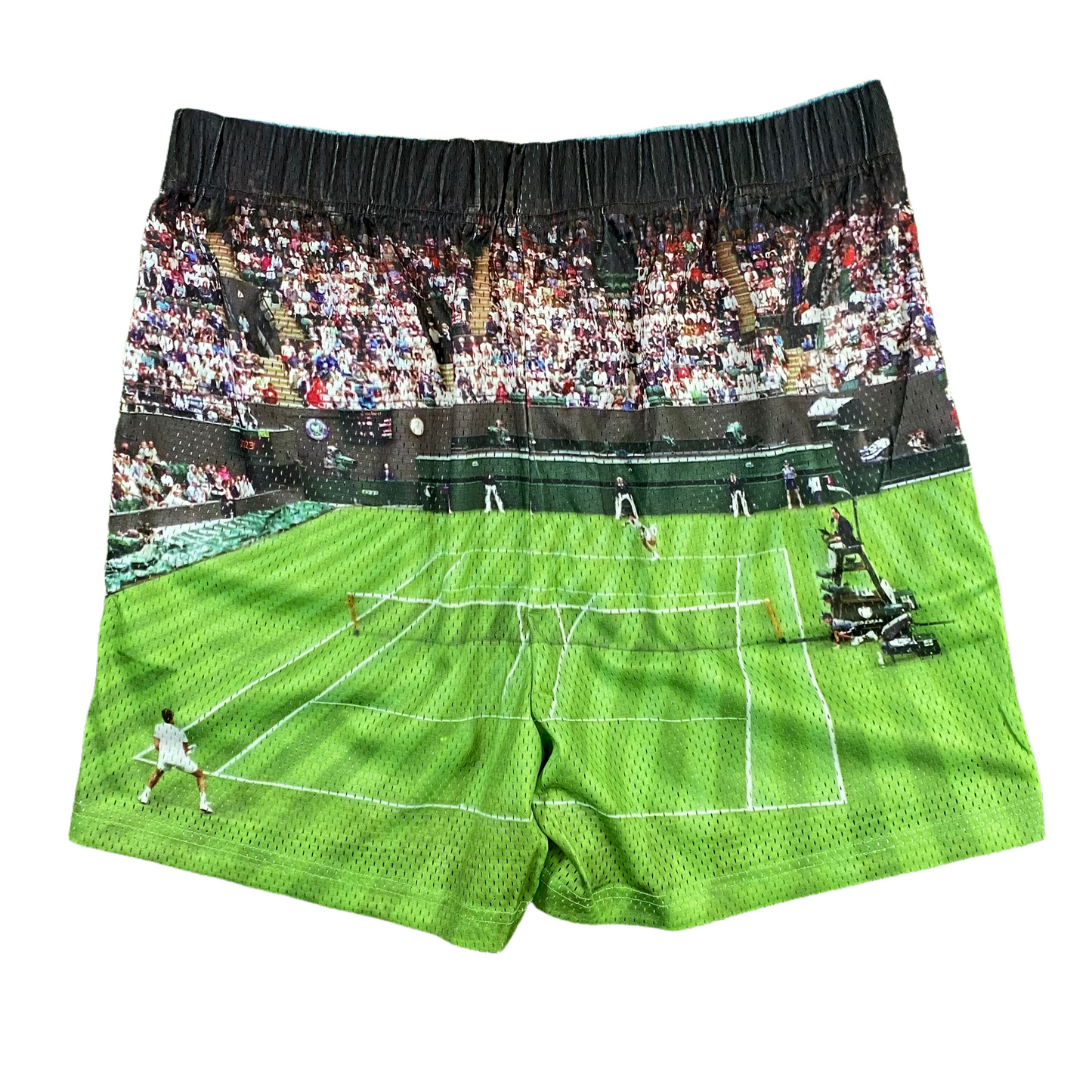 Shmeel NYC Mesh Shorts ‘Grass Tennis’