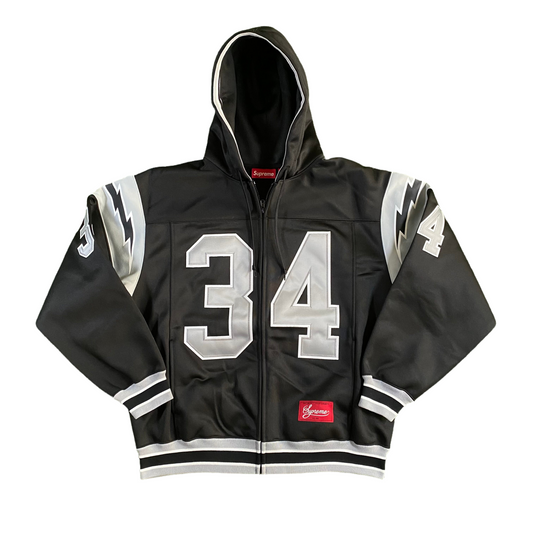 Supreme Football Zip Up