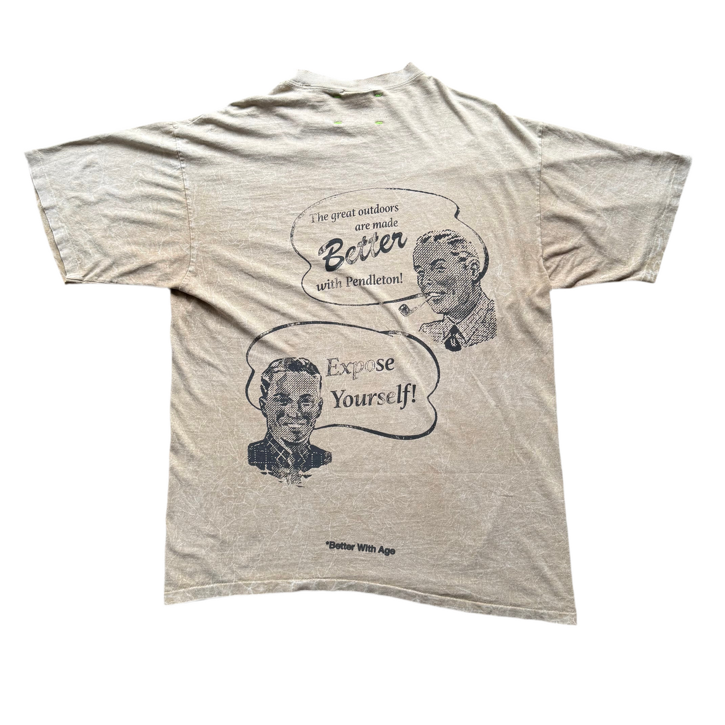 Better With Age Pendleton Tee