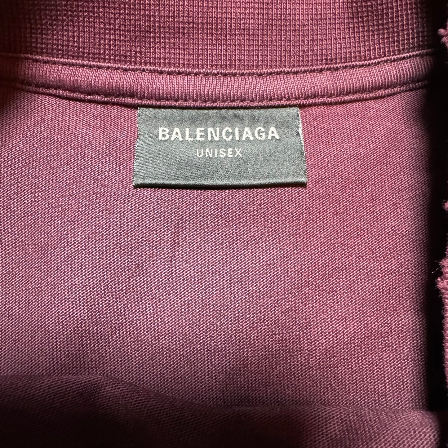 Balenciaga Tape Type T-shirt