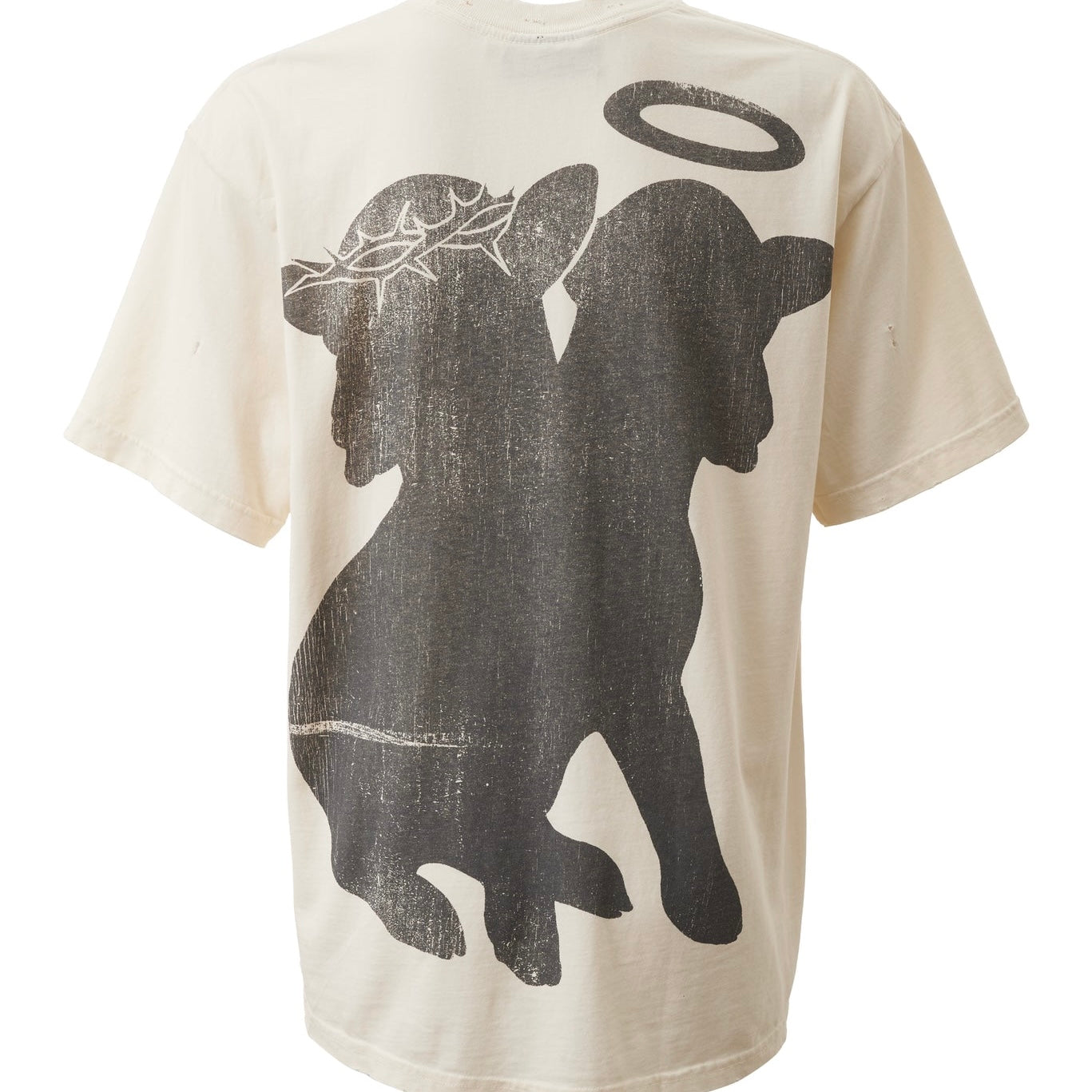 Hellstar Have Faith T-shirt, Back