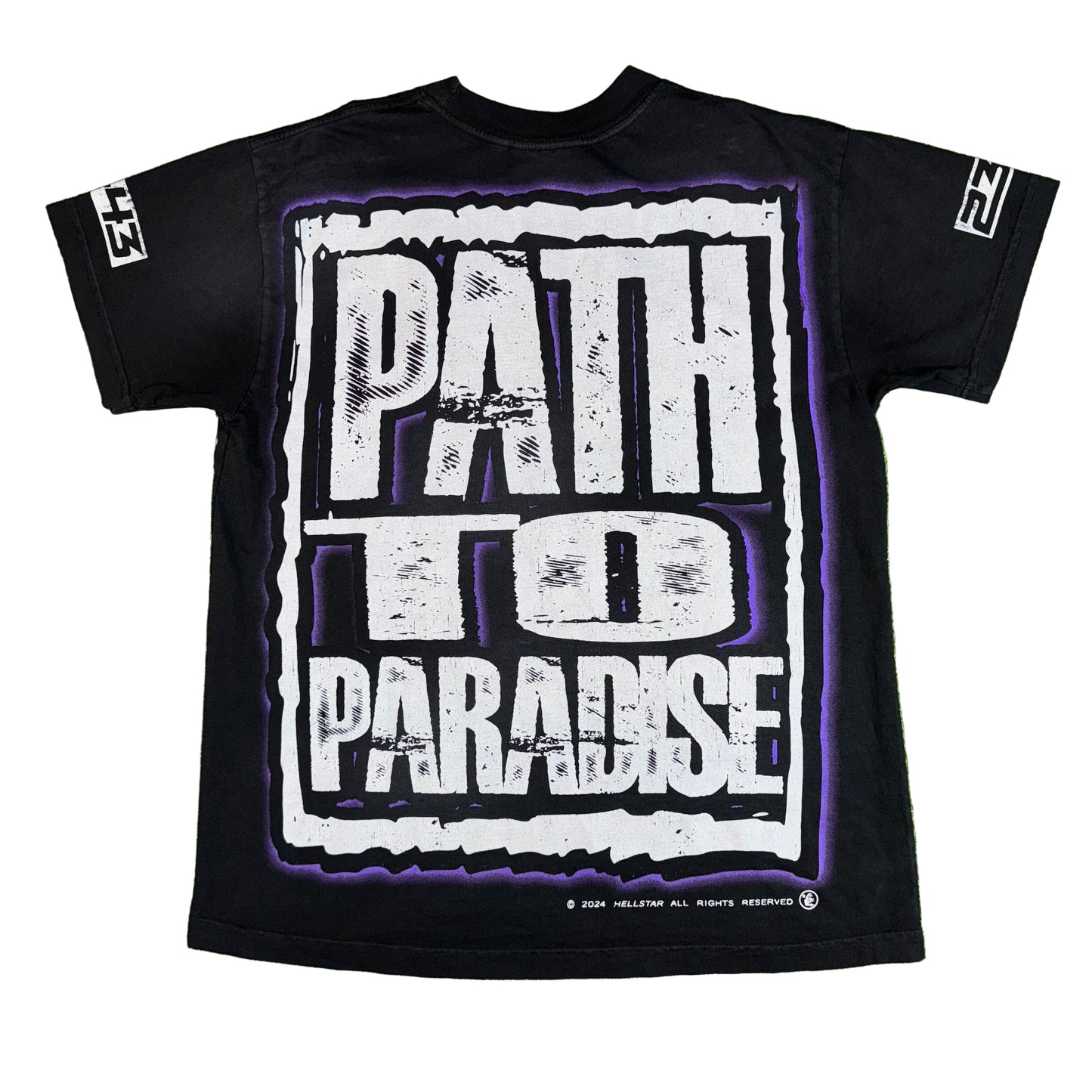 Hellstar Jesus Freak T-shirt, Back