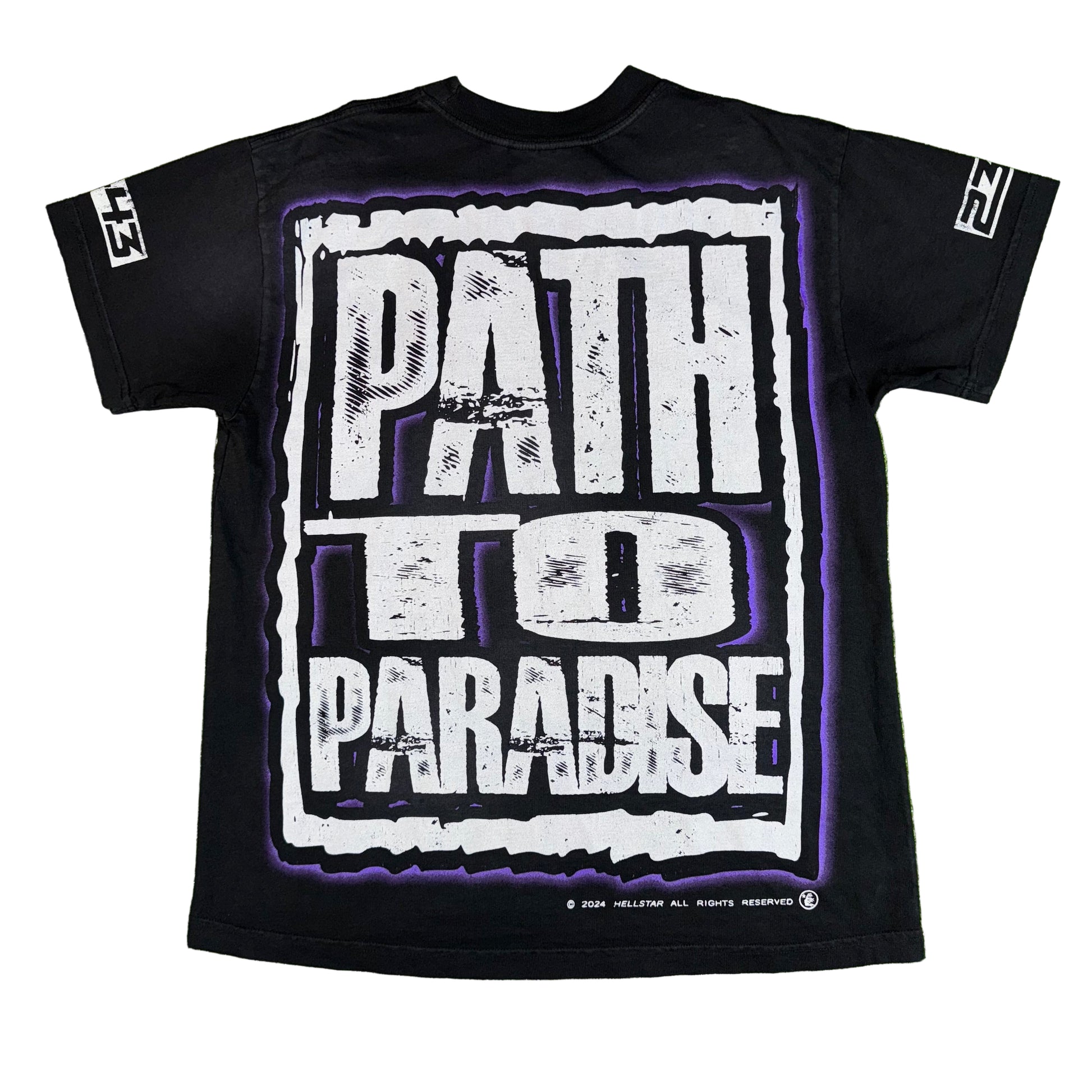 Hellstar Jesus Freak T-shirt, Back