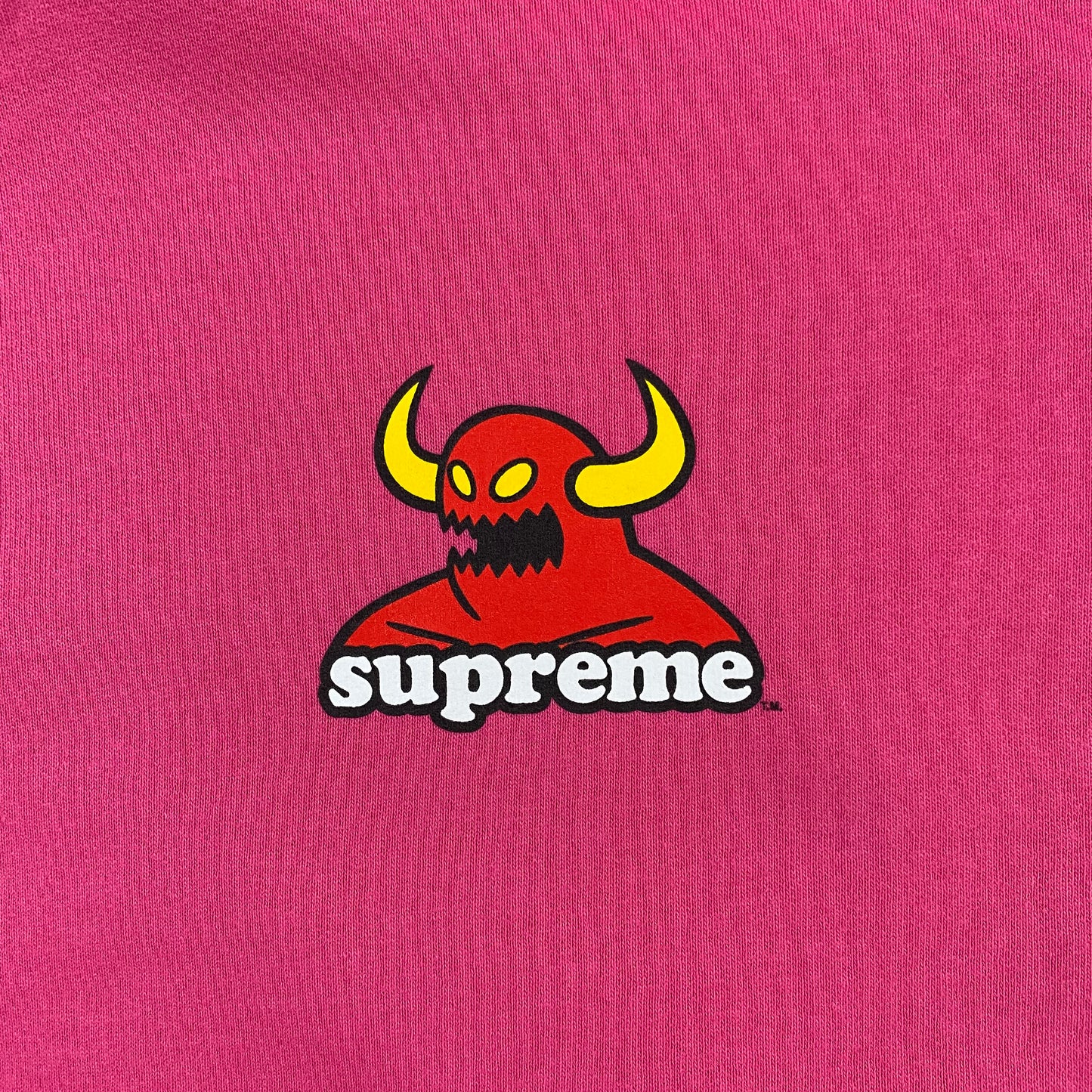 Supreme x Toy Machine Hooded Sweatshirt