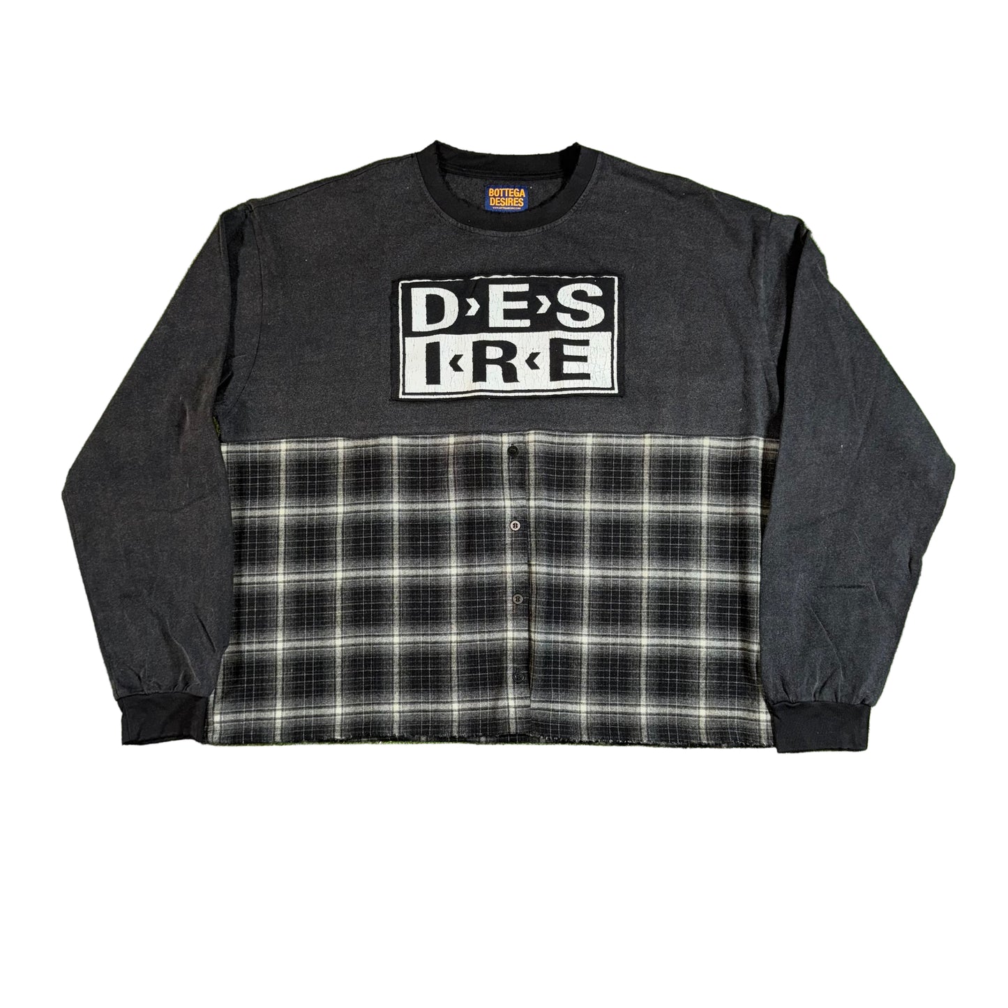 Bottega Desires Hybrid Flannel, Front