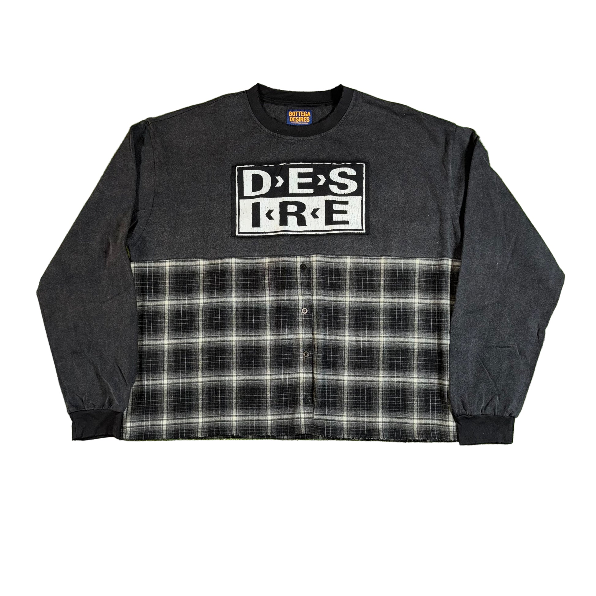 Bottega Desires Hybrid Flannel, Front