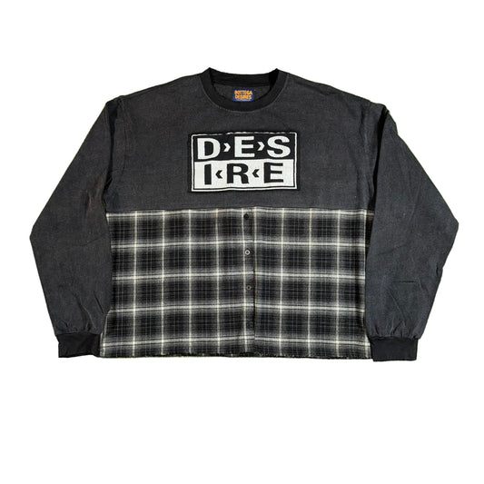 Bottega Desires Hybrid Flannel, Front