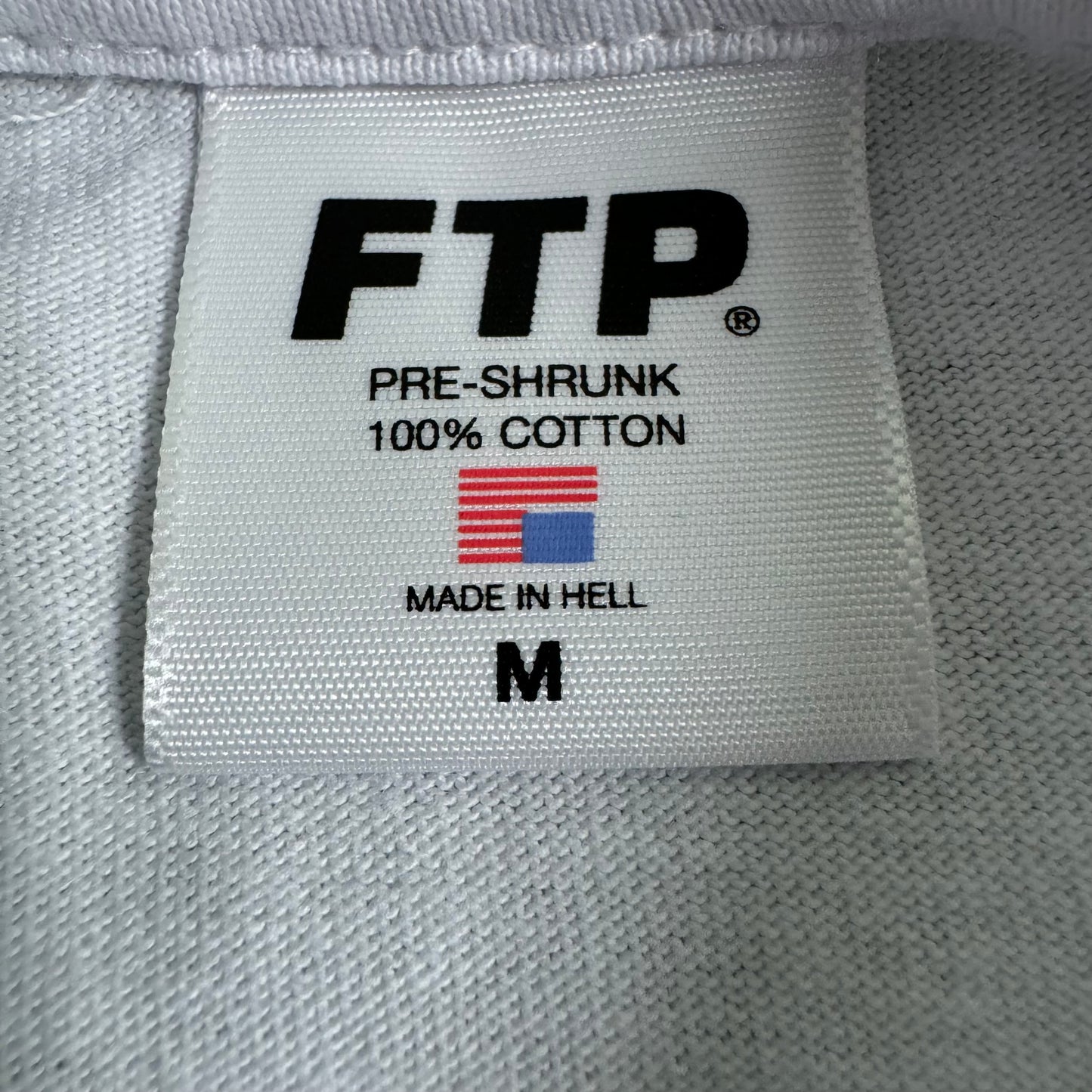 FTP ‘Flaming Skull’ T-shirt