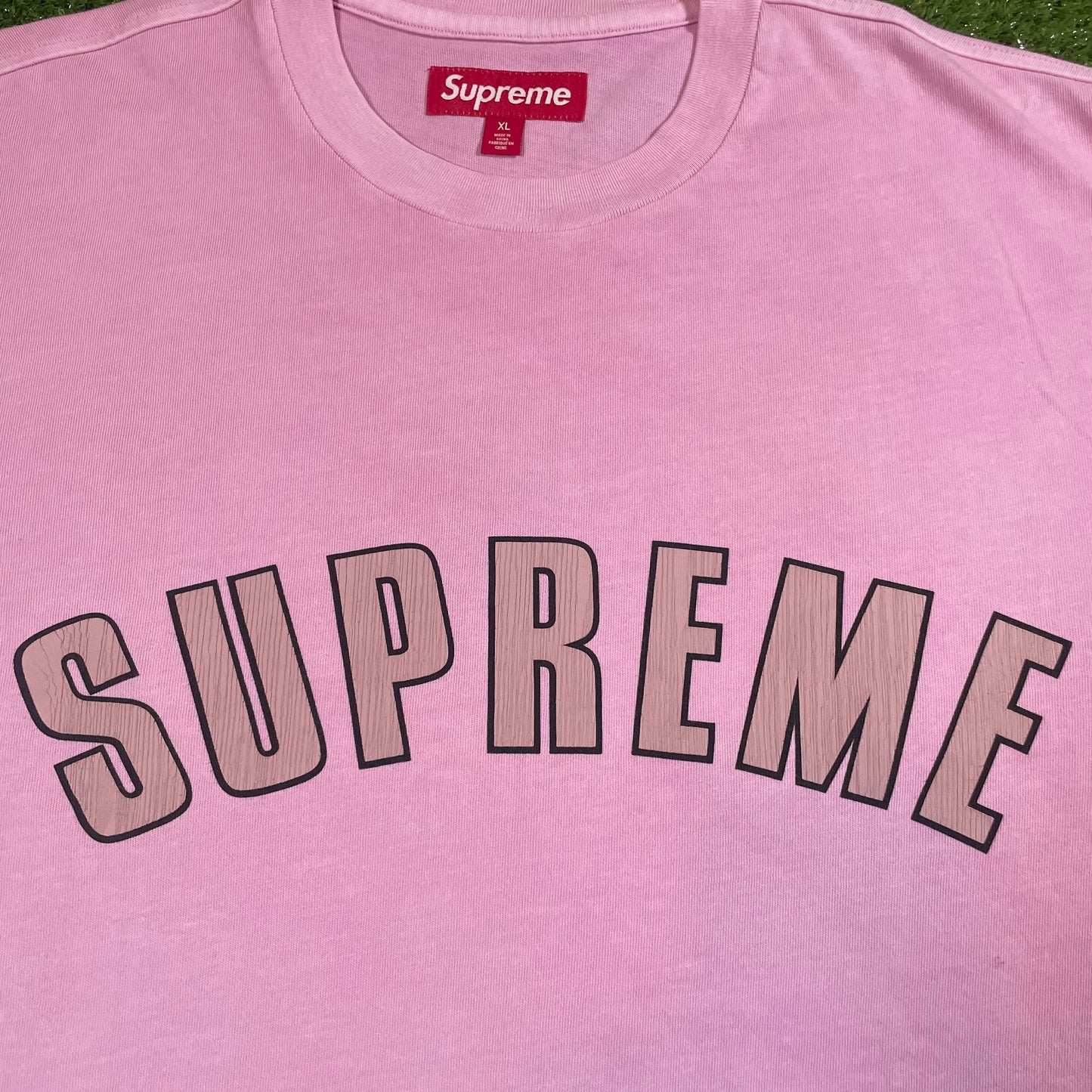 Supreme Cracked Arc T-shirt