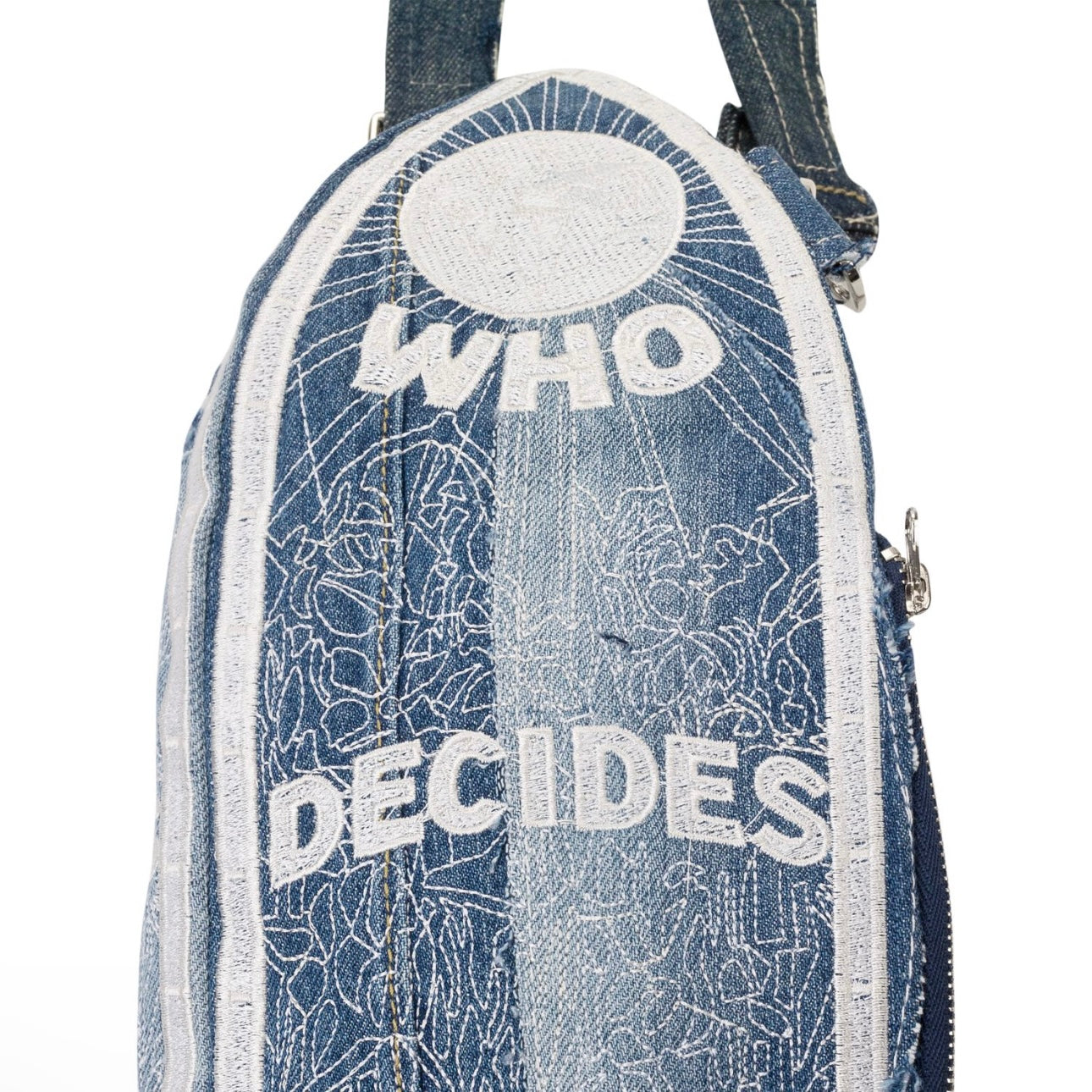 Who Decides War Bullet Bag ‘Indigo’