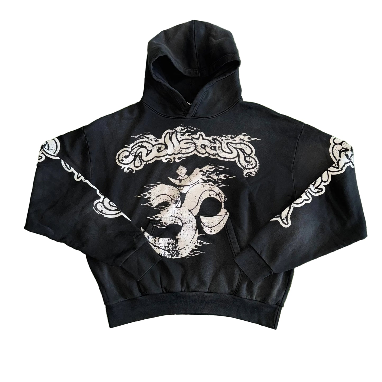 Hellstar Yoga Hoodie, Front