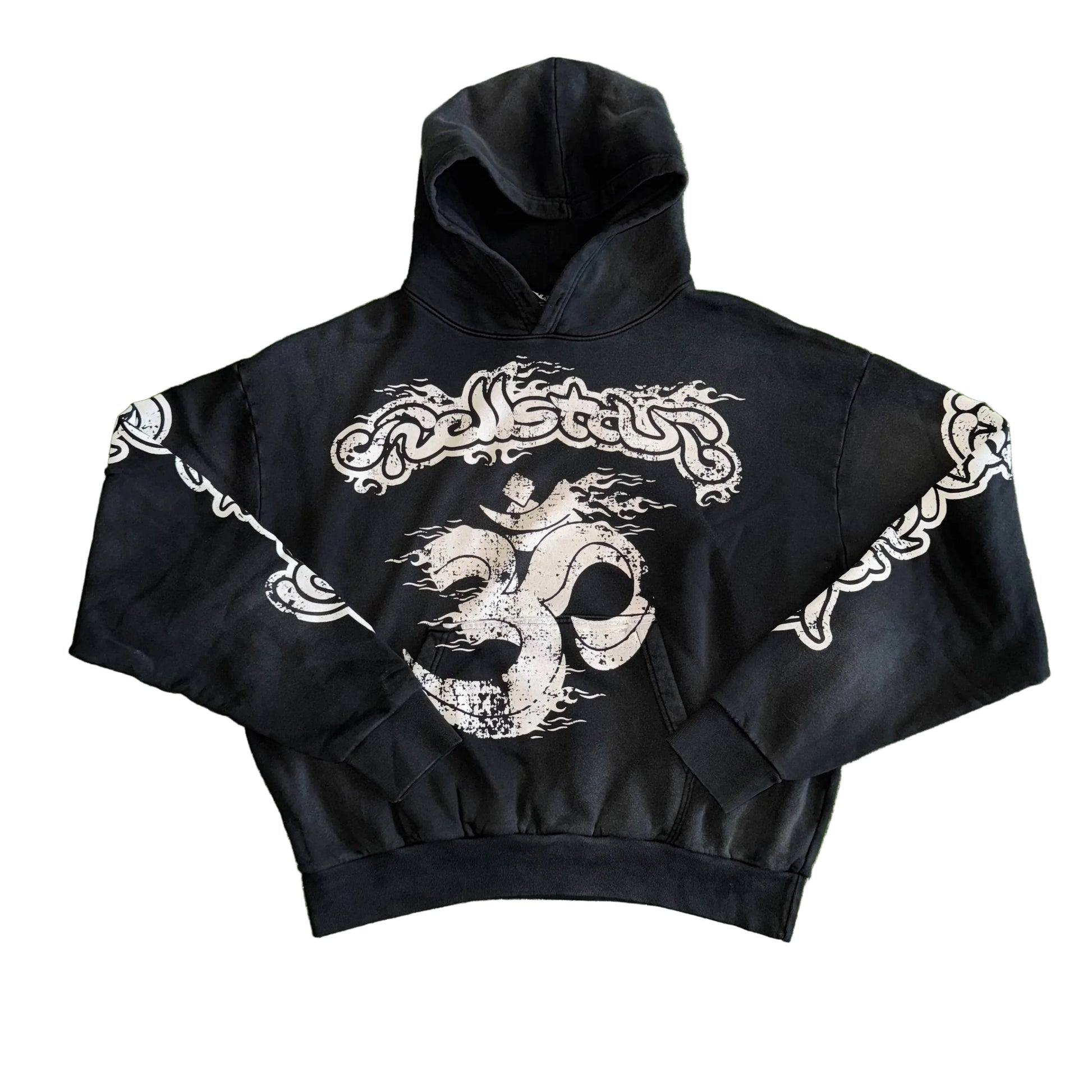 Hellstar Yoga Hoodie, Front