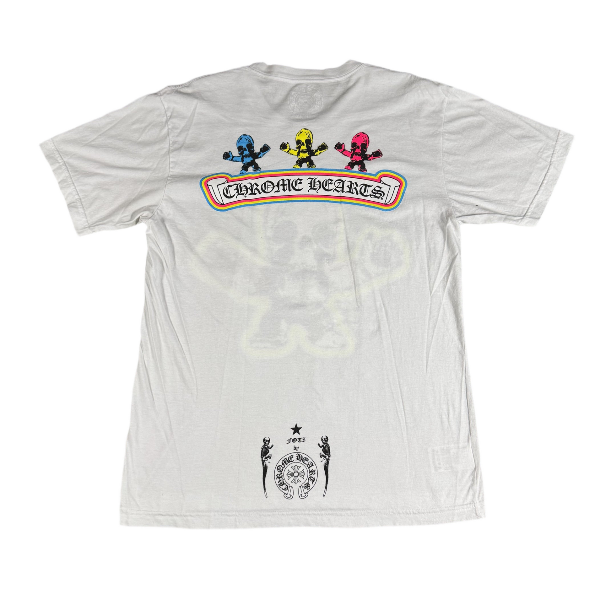 Chrome Hearts Foti Harris Teeter T-shirt, Back