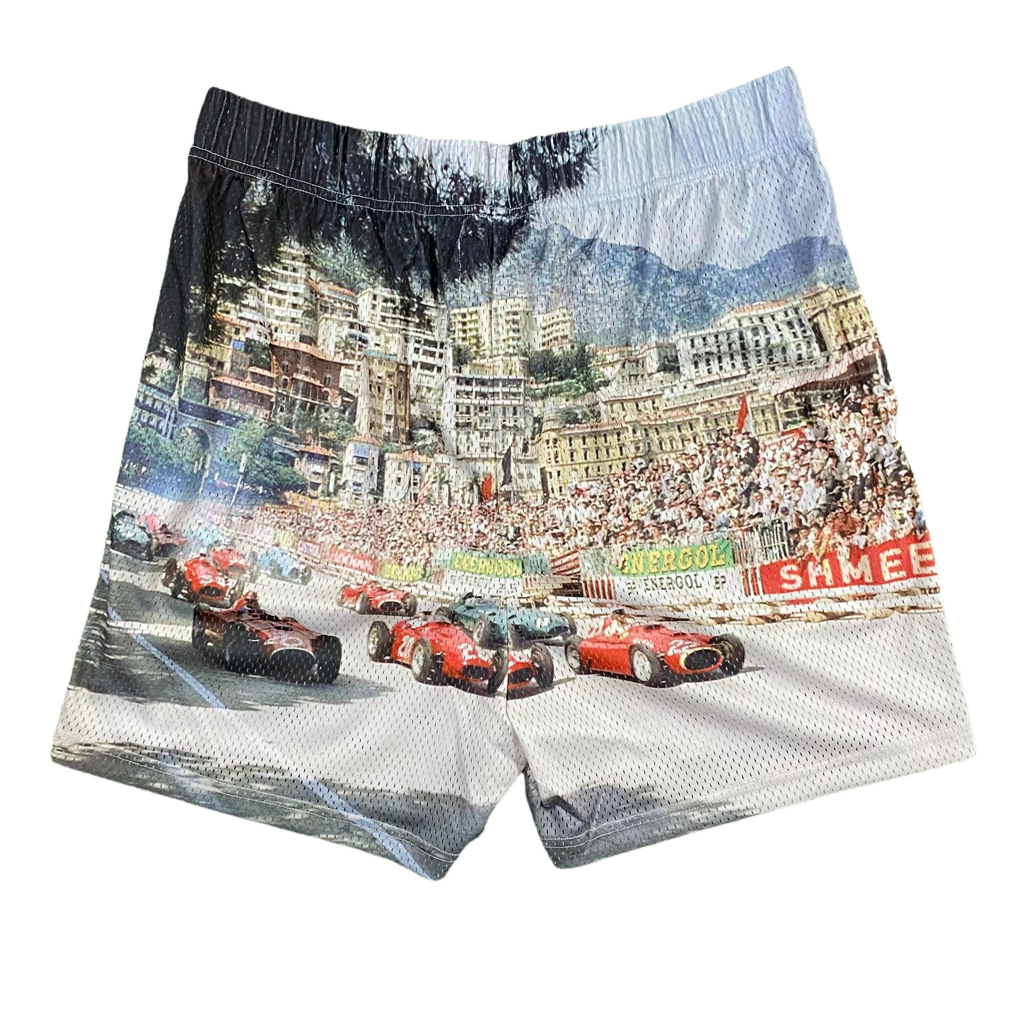 Shmeel NYC Mesh Shorts ‘Grand Prix’