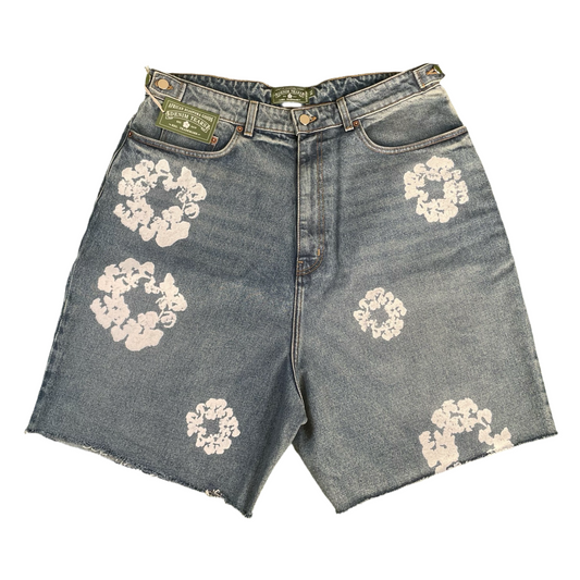 Denim Tears Cotton Wreath Jean Short