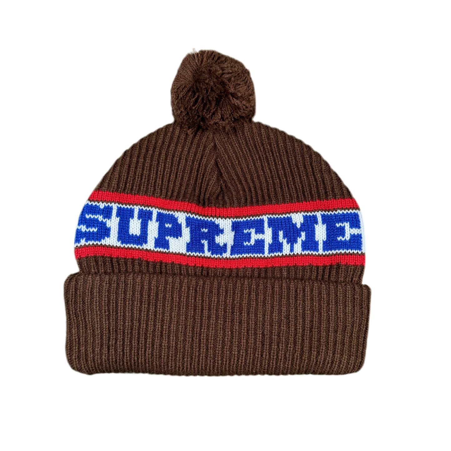 Supreme Big Stripe Beanie