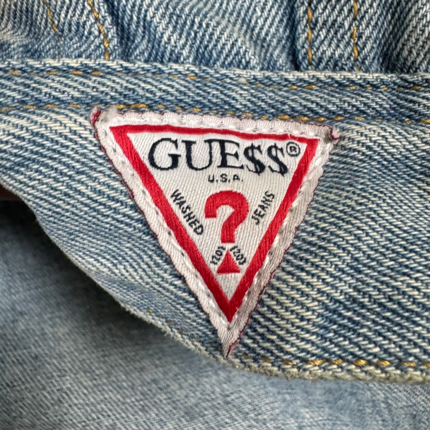 Guess Originals x A$AP Rocky Denim Jacket