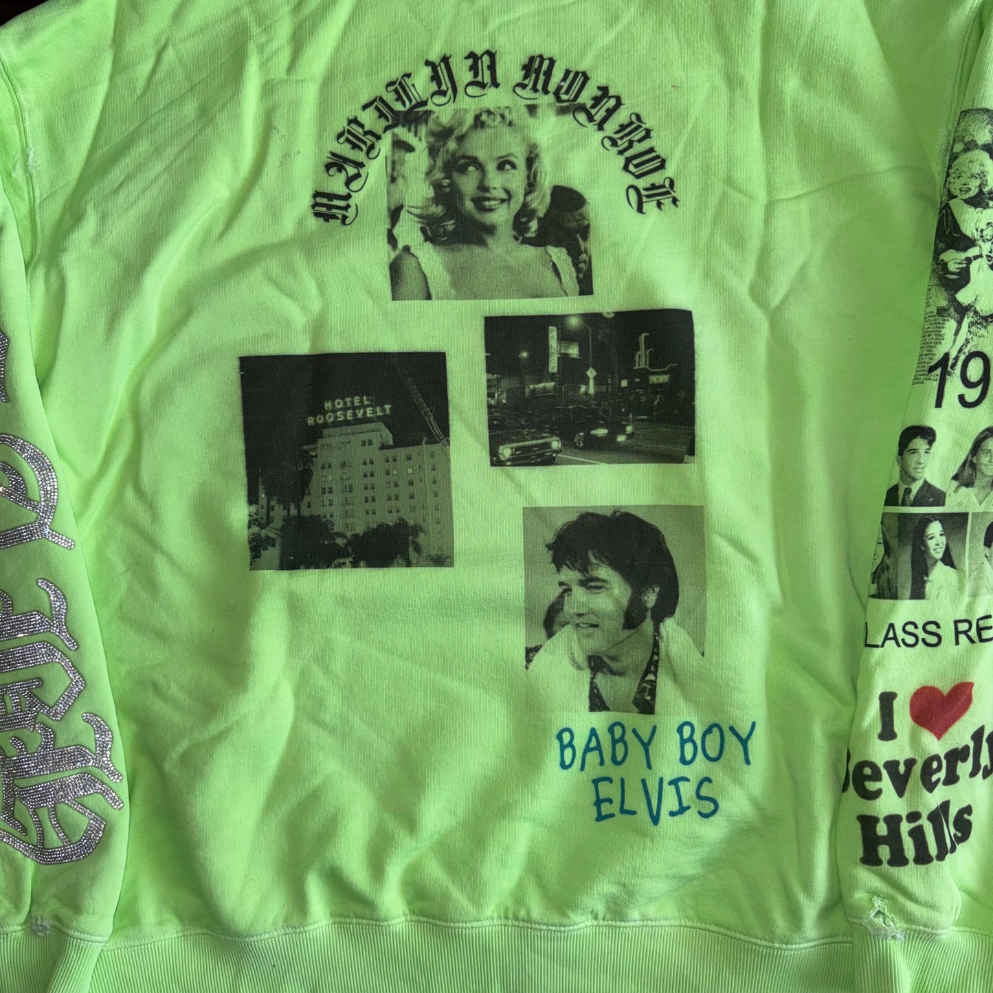 Amis Et Fleurs I Love LA Hoodie