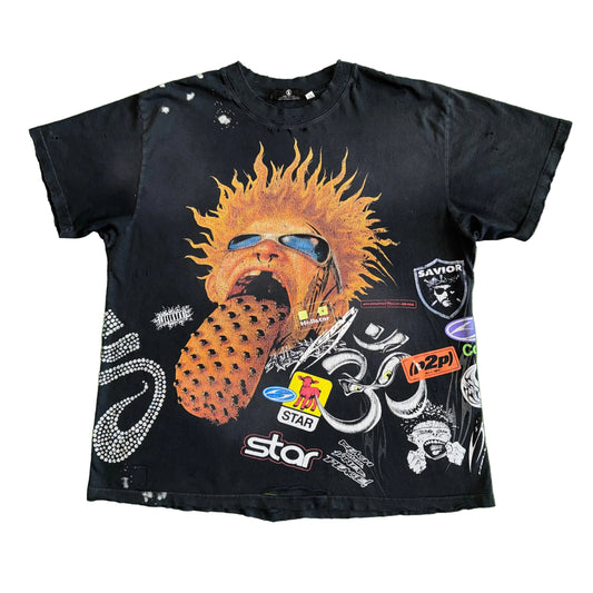 Hellstar Screaming Kid T-shirt, Front
