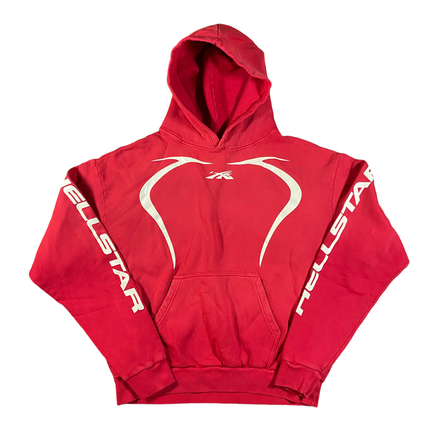 Hellstar Red Sports Hoodie