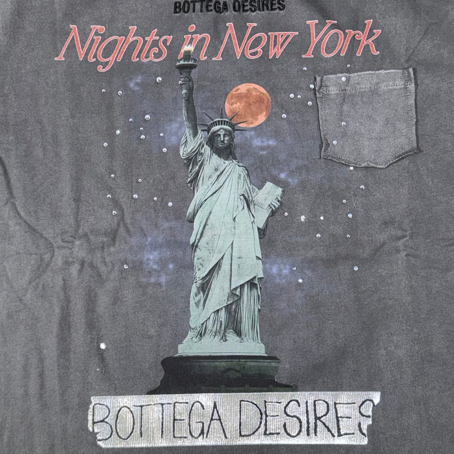 Bottega Desires Nights In NY Layered Long Sleeve
