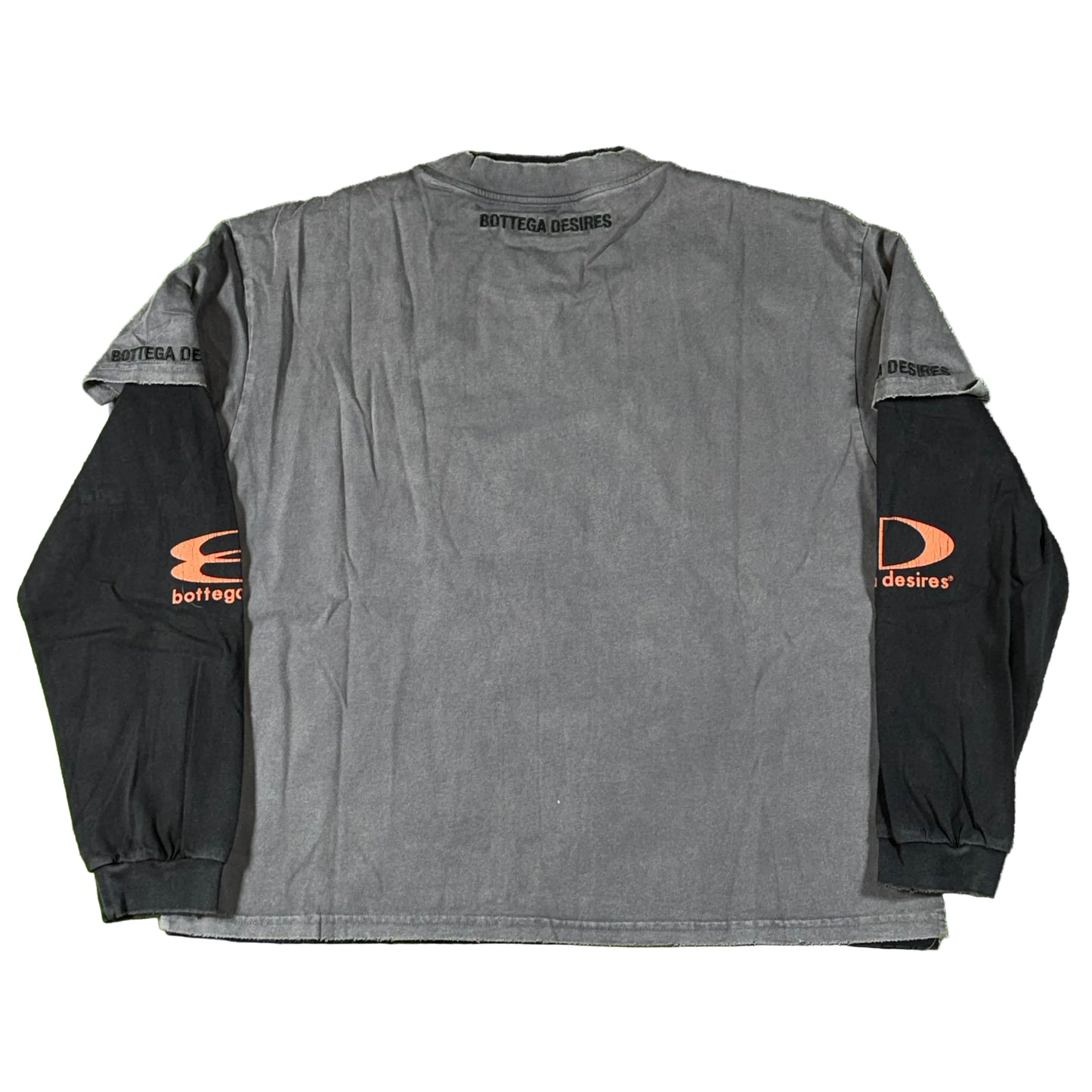 Bottega Desires Nights In NY Layered Long Sleeve , Back