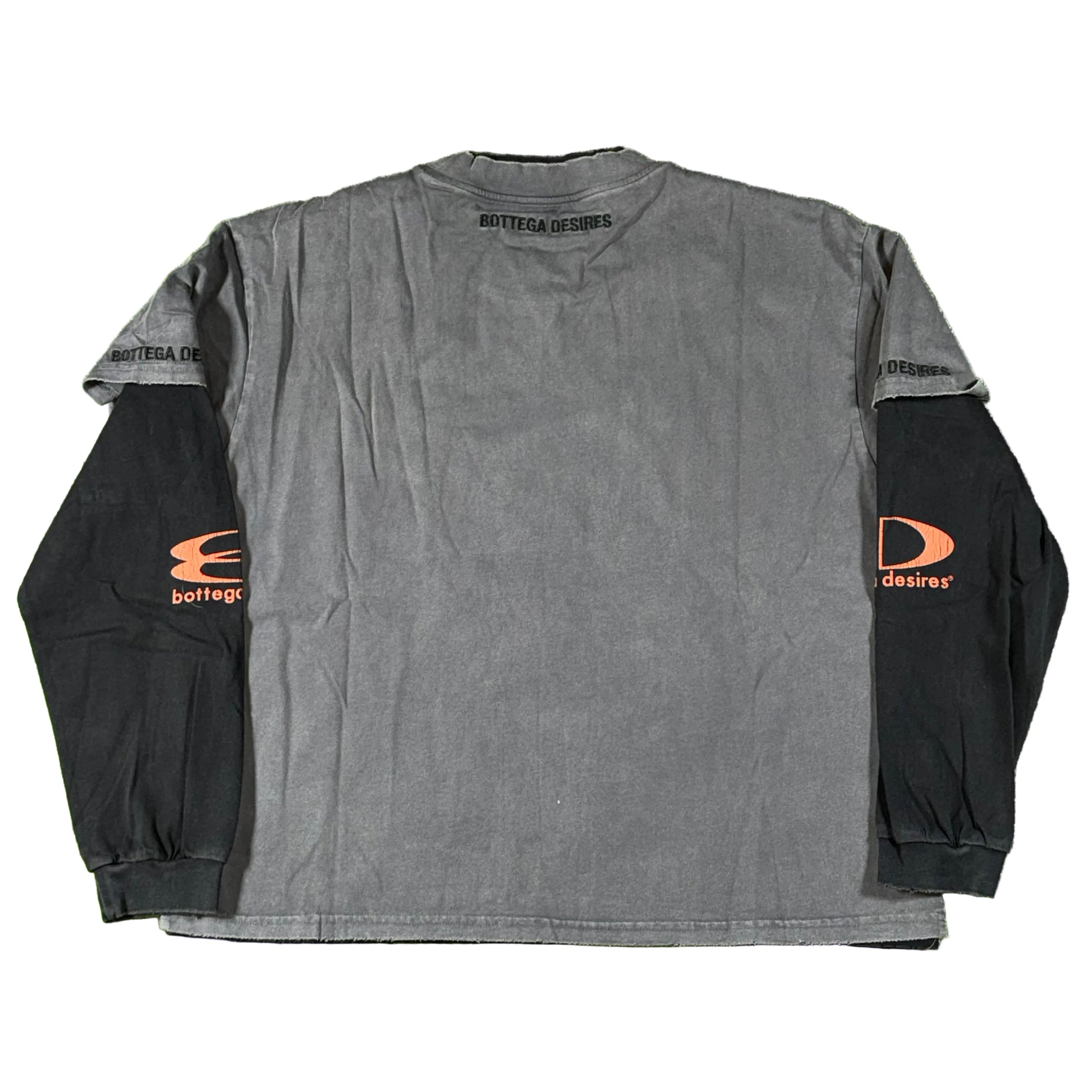 Bottega Desires Nights In NY Layered Long Sleeve , Back
