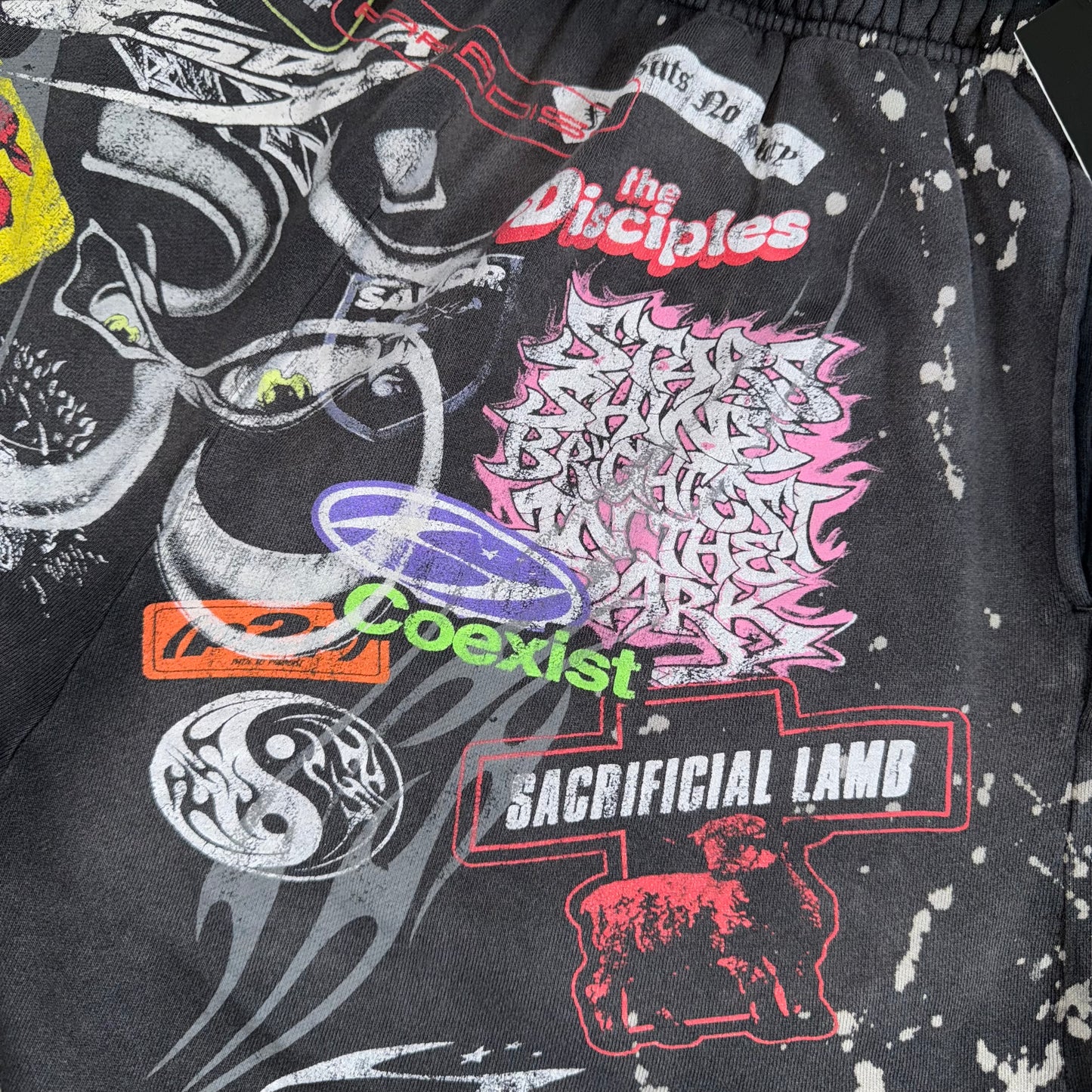 Hellstar Patch Shorts