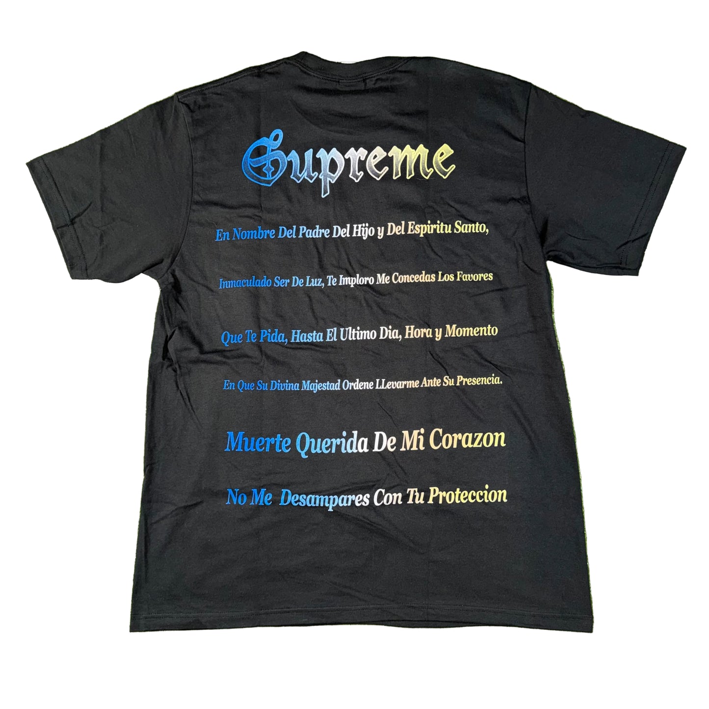 Supreme Grim Reaper Tee, Back