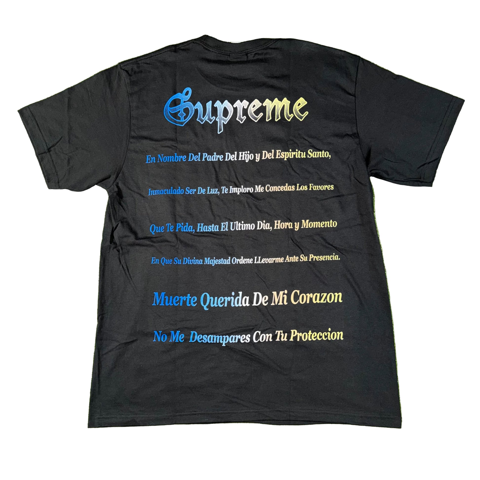 Supreme Grim Reaper Tee, Back