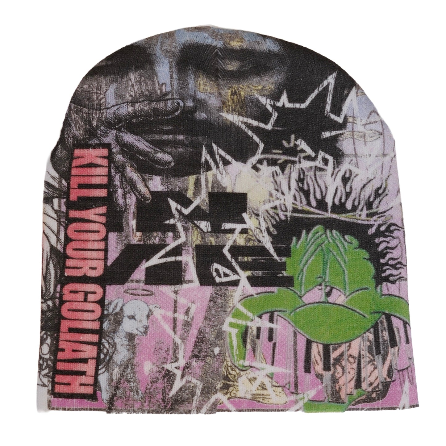 Hellstar No Guts No Glory Beanie, Front