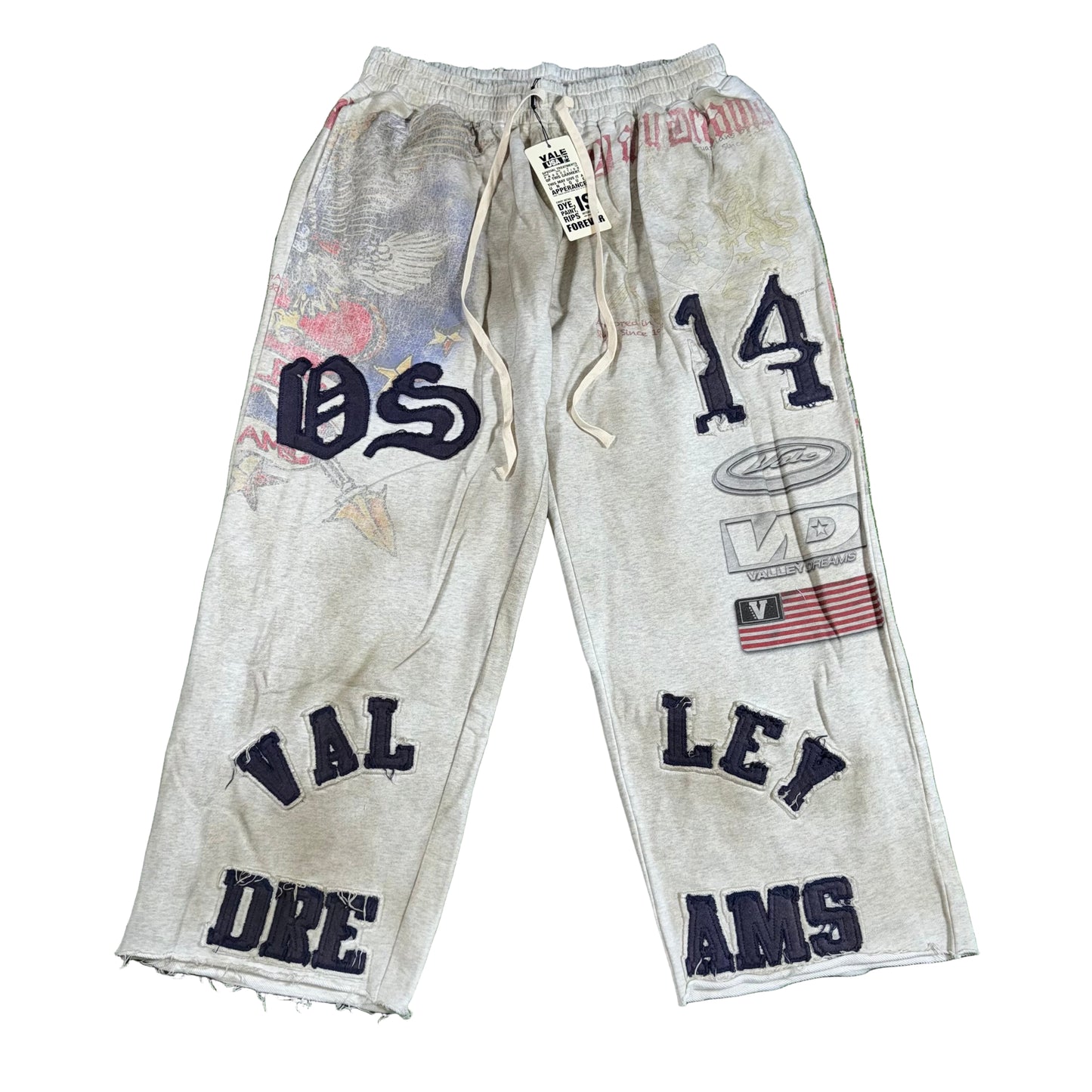 Vale Forever Crash Sweatpants, Front