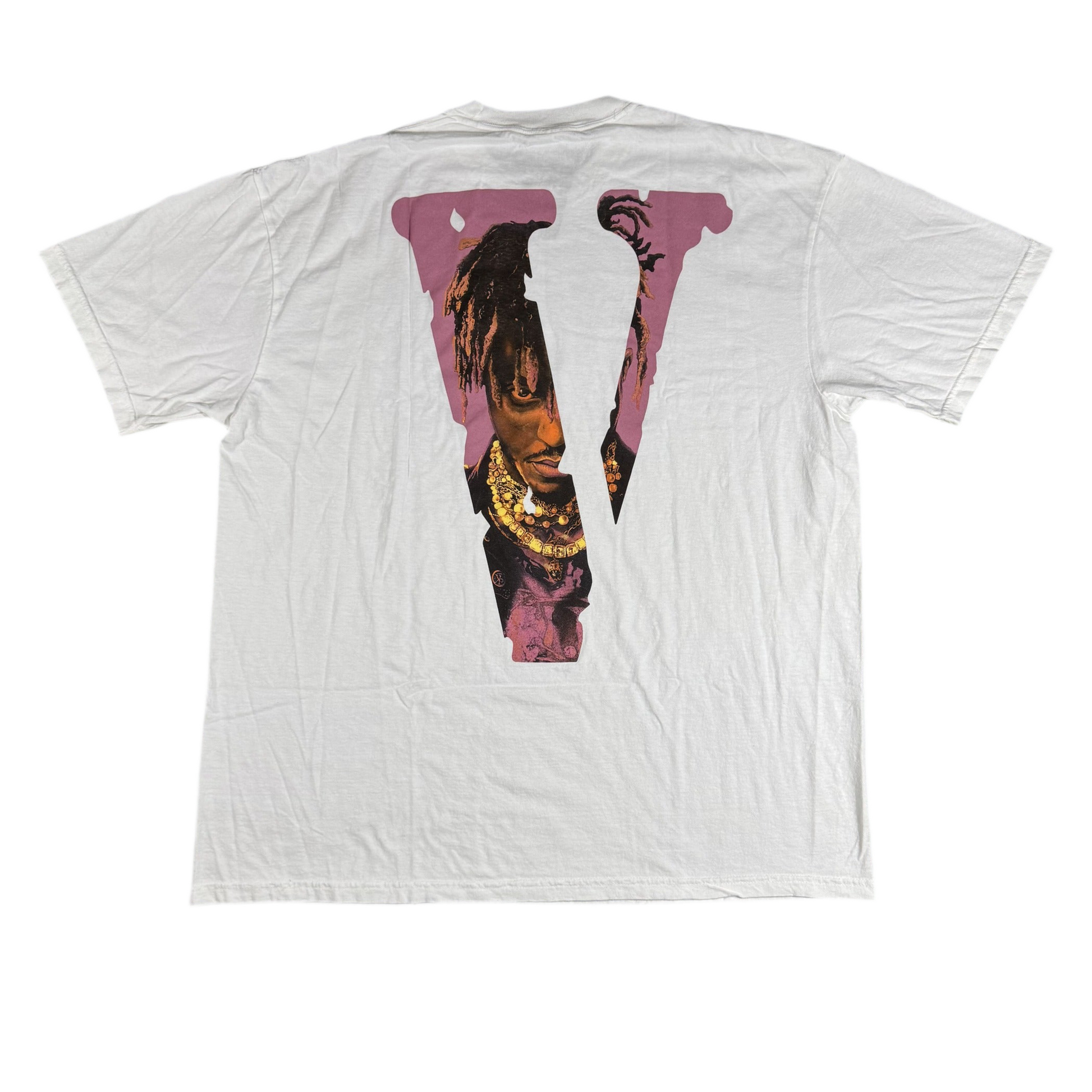 Juice Wrld x Vlone Legends Never Die T-shirt, Back