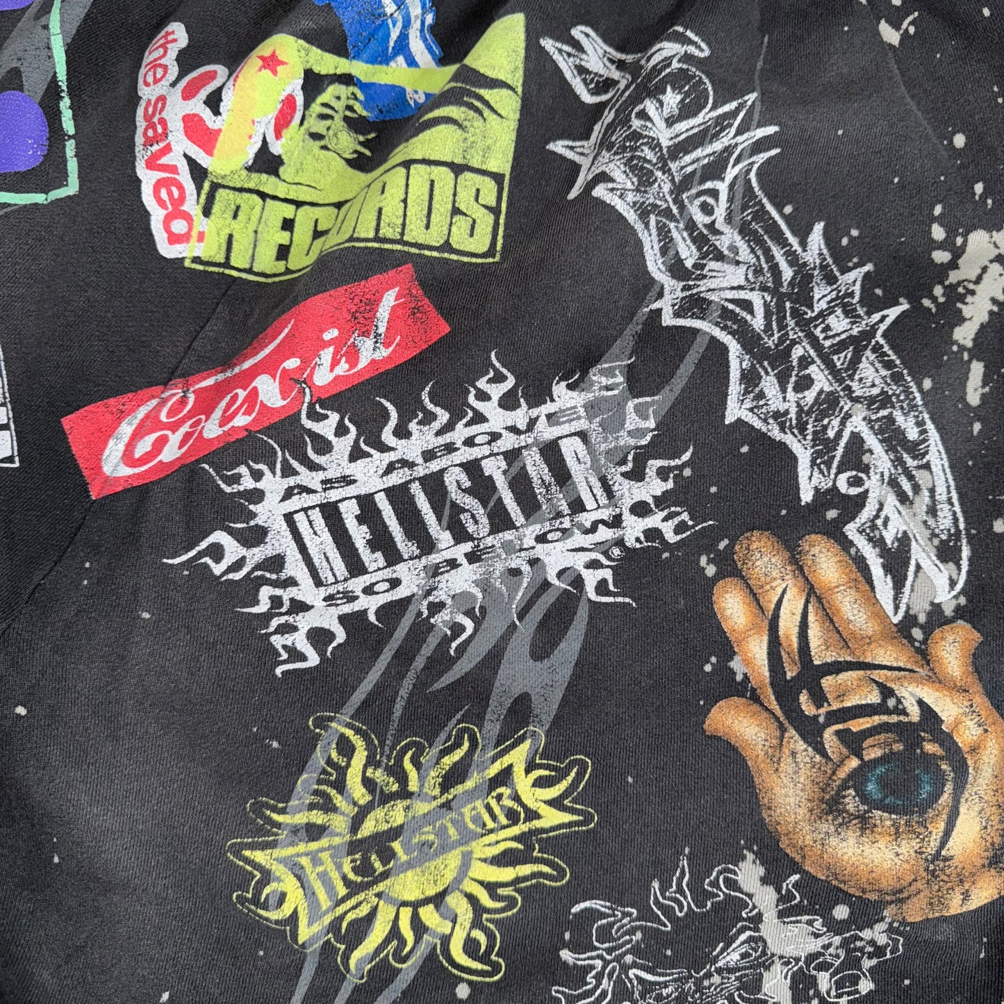 Hellstar Patch Shorts