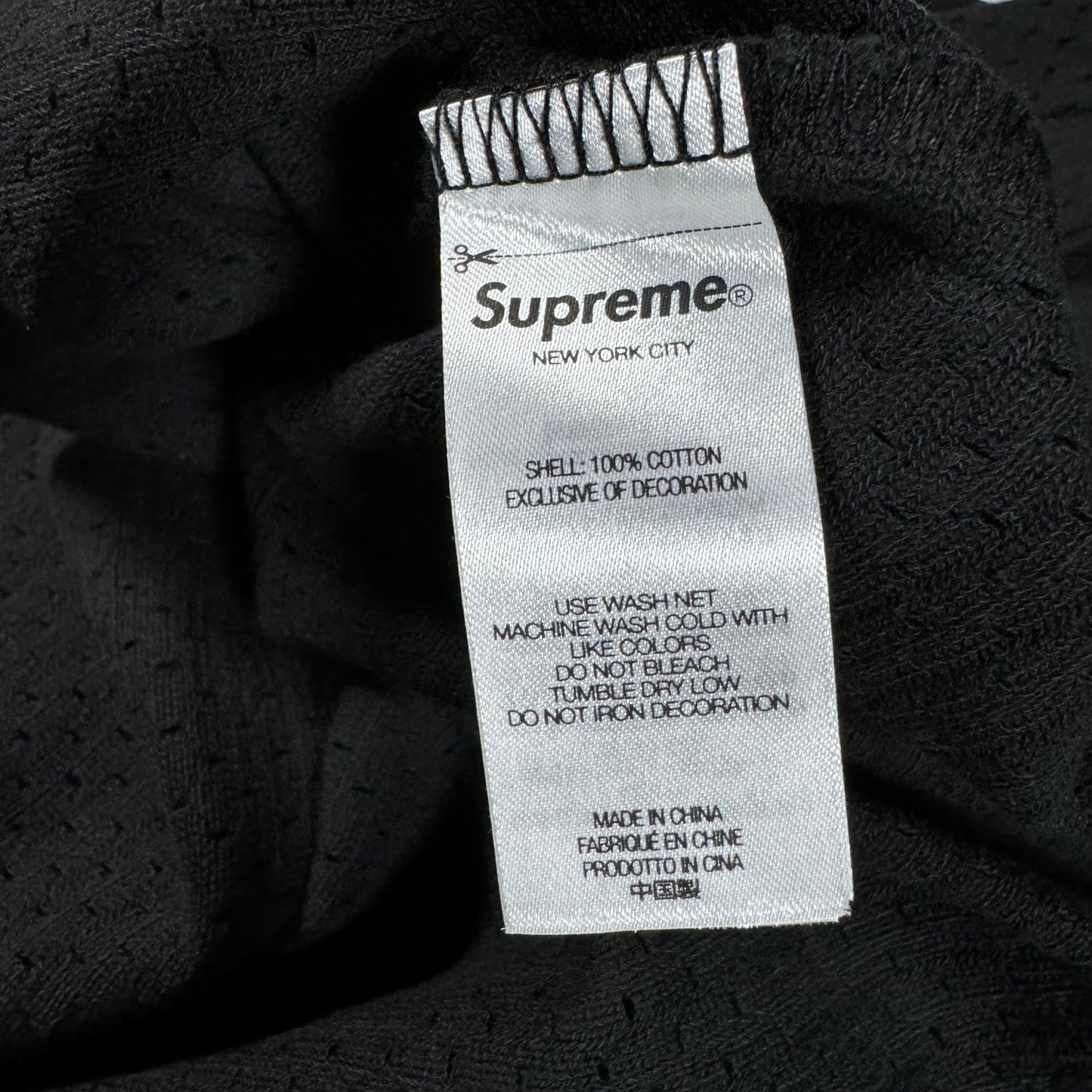 Supreme x Hysteric Glamour Mesh L/S