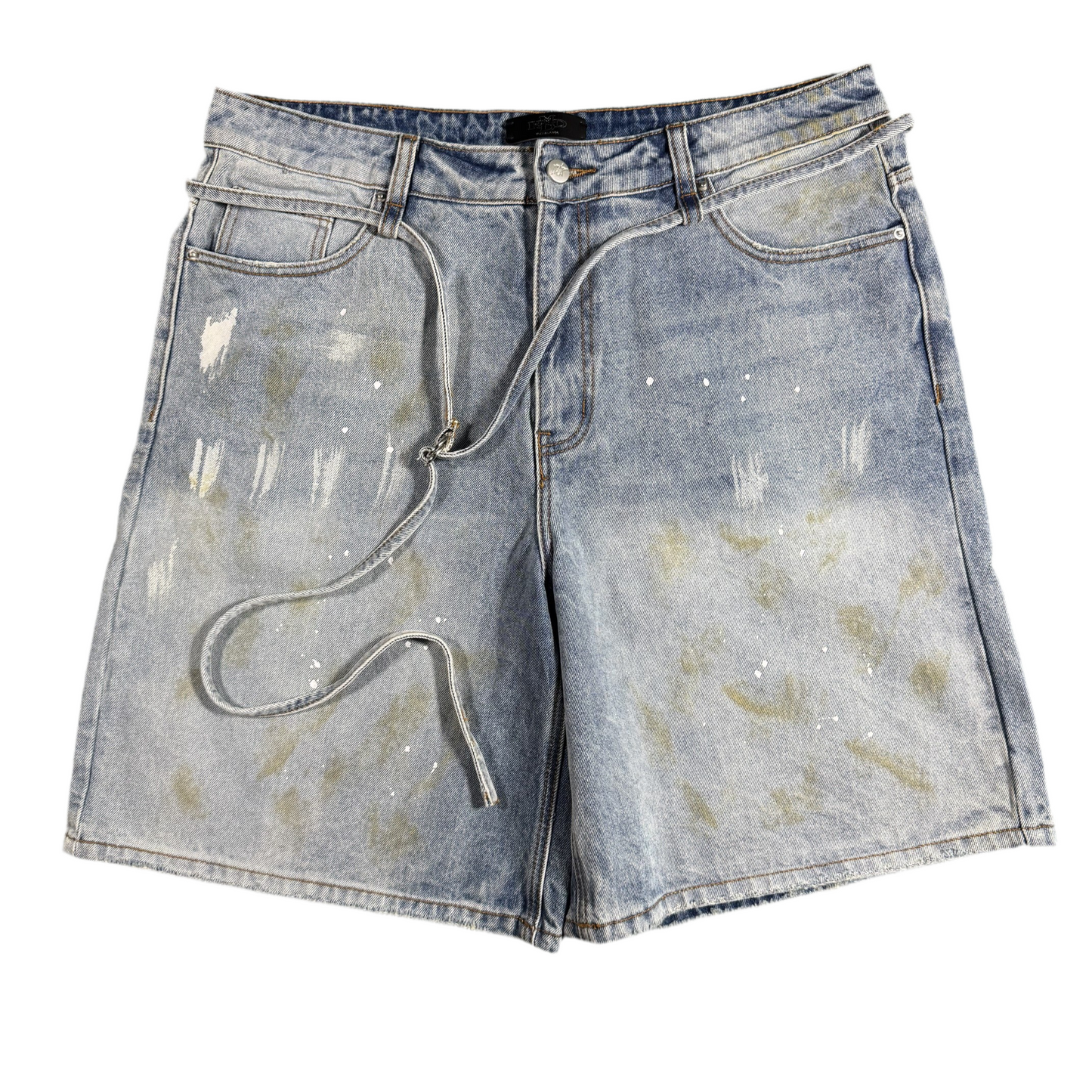 Happy Memories Don’t Die HMDD Ace Jorts, Front