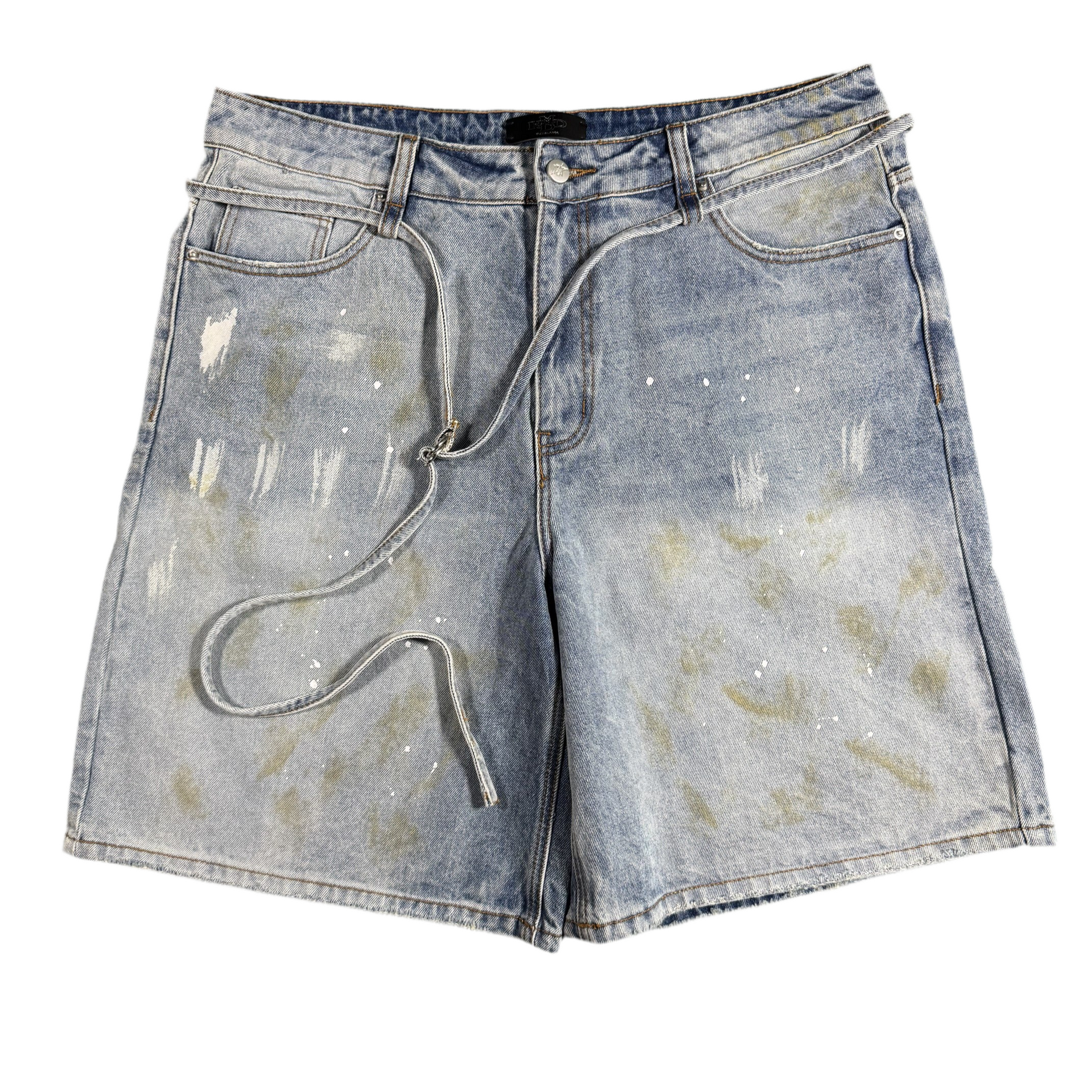 Happy Memories Don’t Die HMDD Ace Jorts, Front