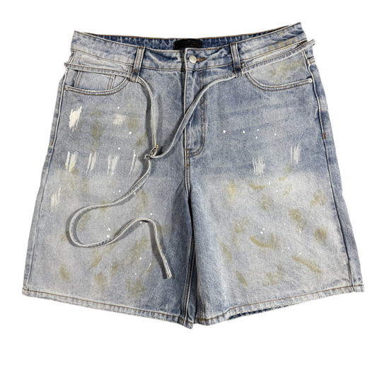 Happy Memories Don’t Die HMDD Ace Jorts, Front