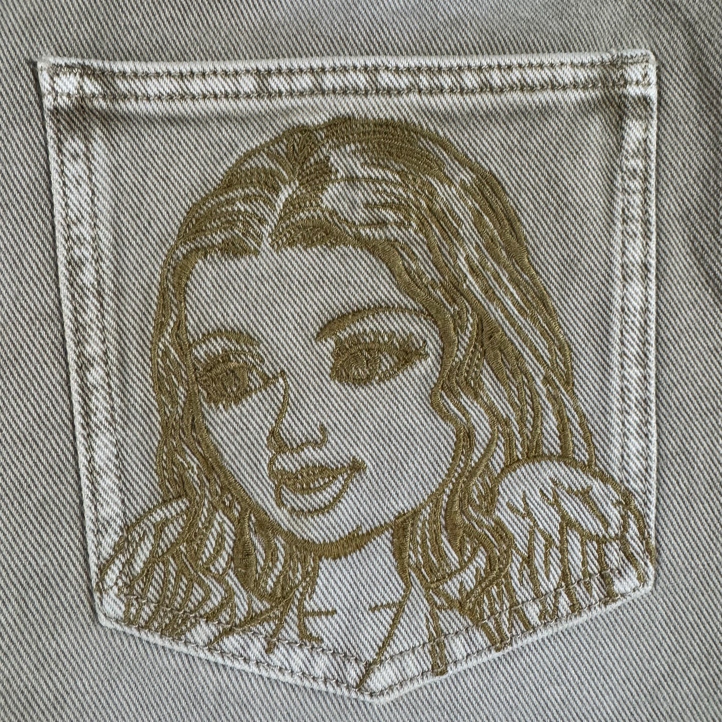 Born x Raised x Mister Cartoon Temptation Denim Shorts Khaki