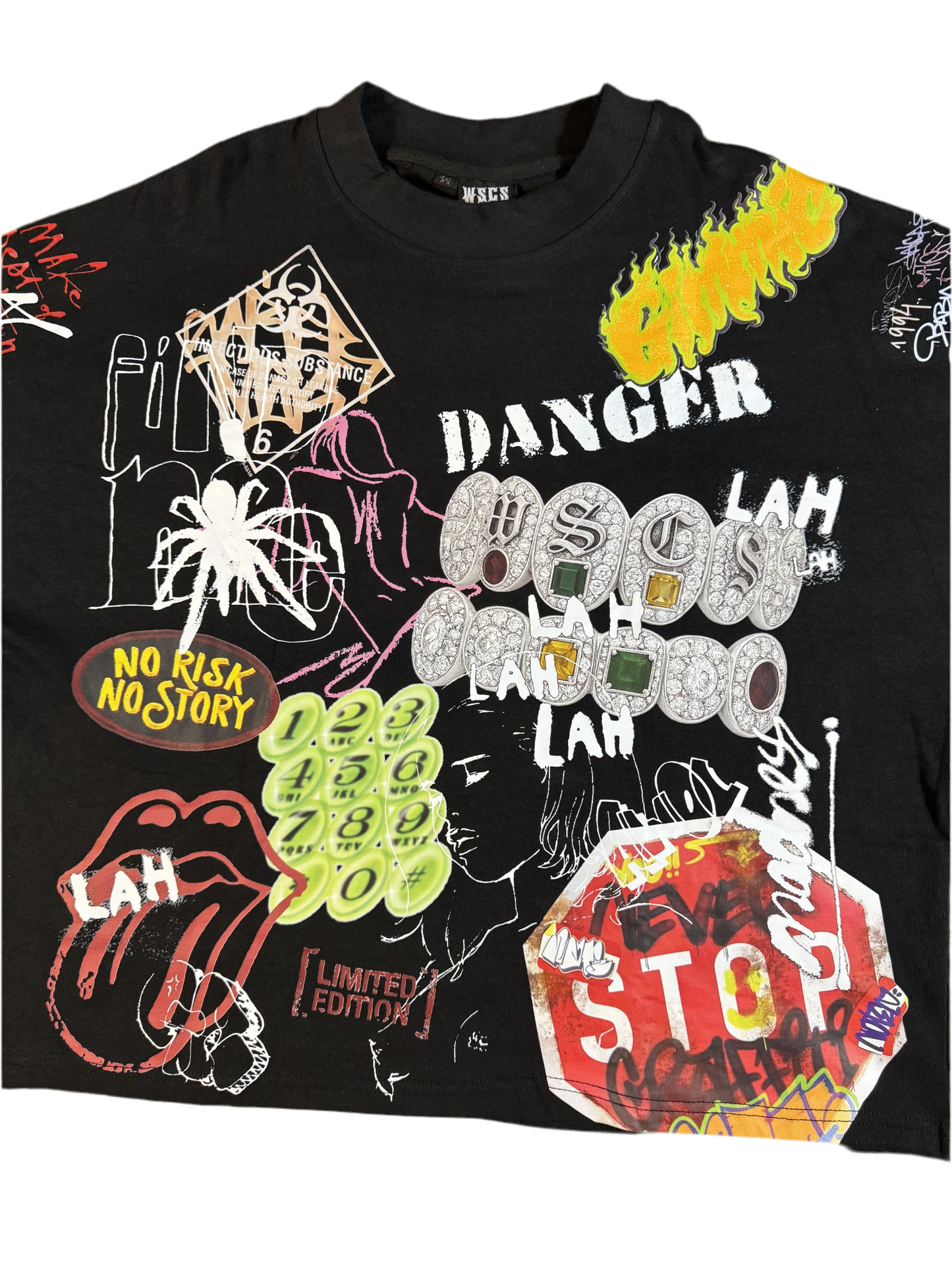 Won’t Stop Can’t Stop Graffiti T-shirt