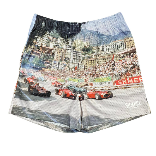 Shmeel NYC Mesh Shorts ‘Grand Prix’