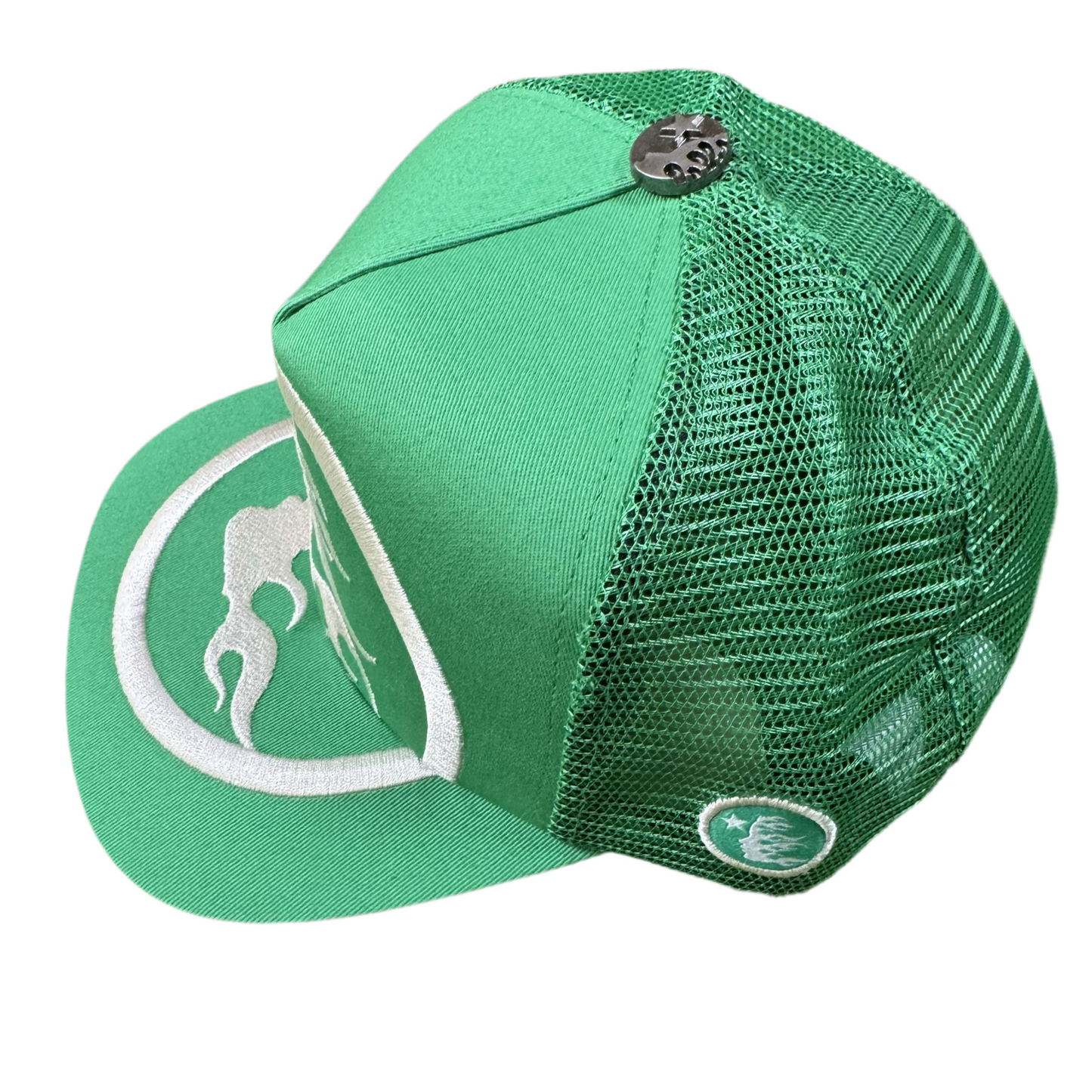 Hellstar Big Logo Trucker ‘Green’