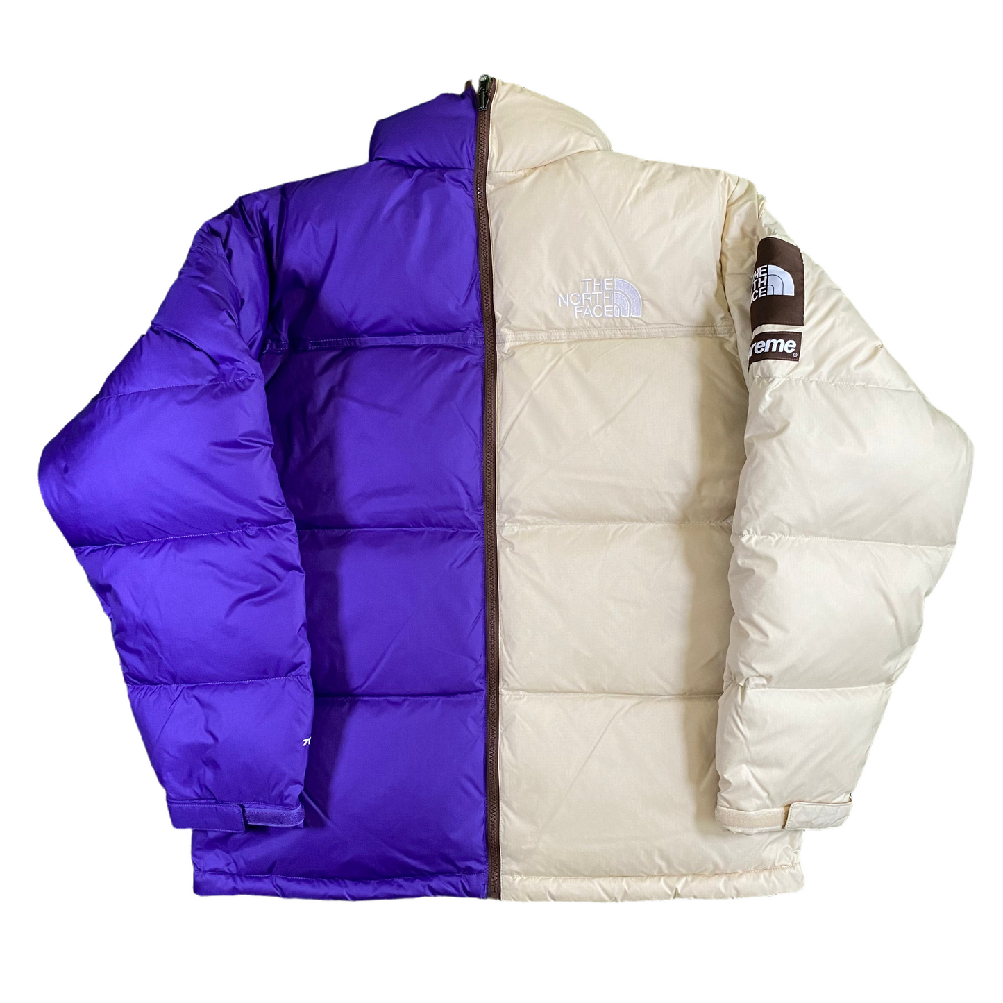 Supreme x The North Face Split Nuptse Jacket