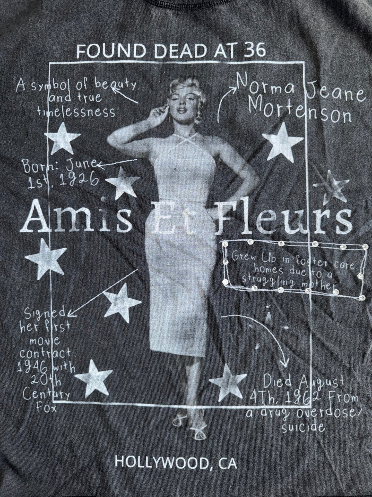 Amis Et Fleurs Dream Girls Tee