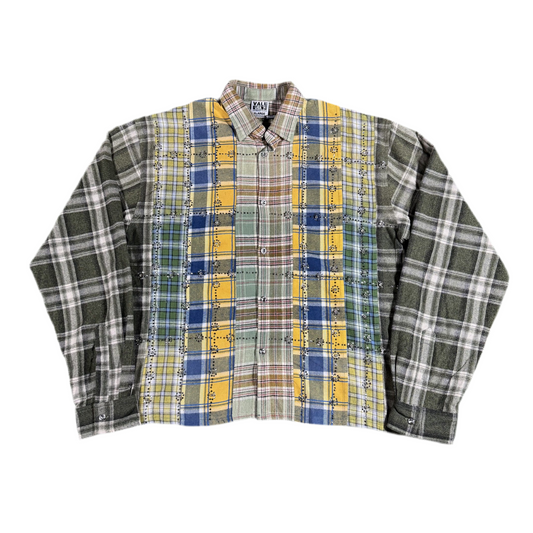 Vale Forever Earth Day Flannel, Front